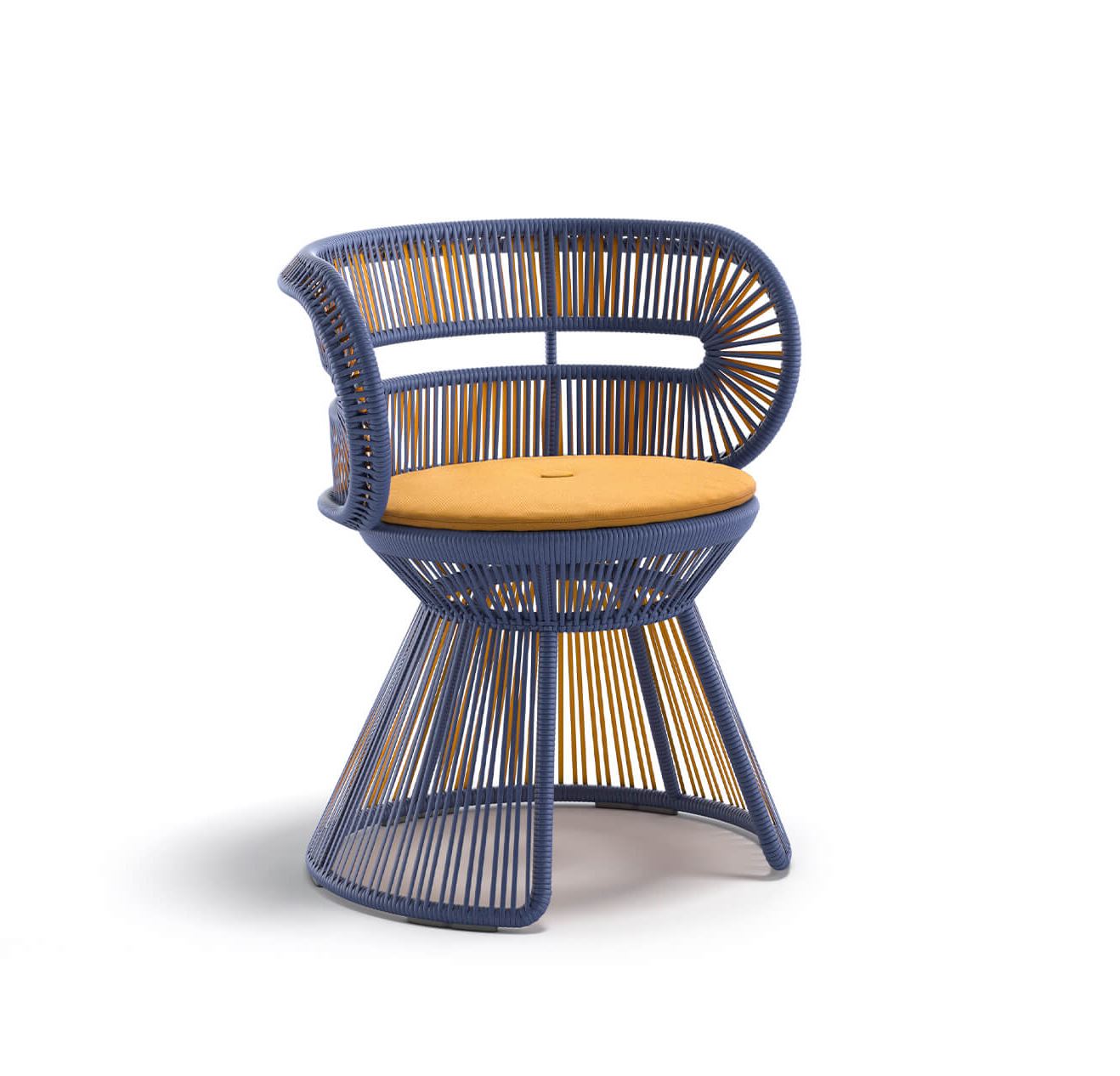 DEDON CIRQL NU Armchair with Central Baseby Werner Aisslinger