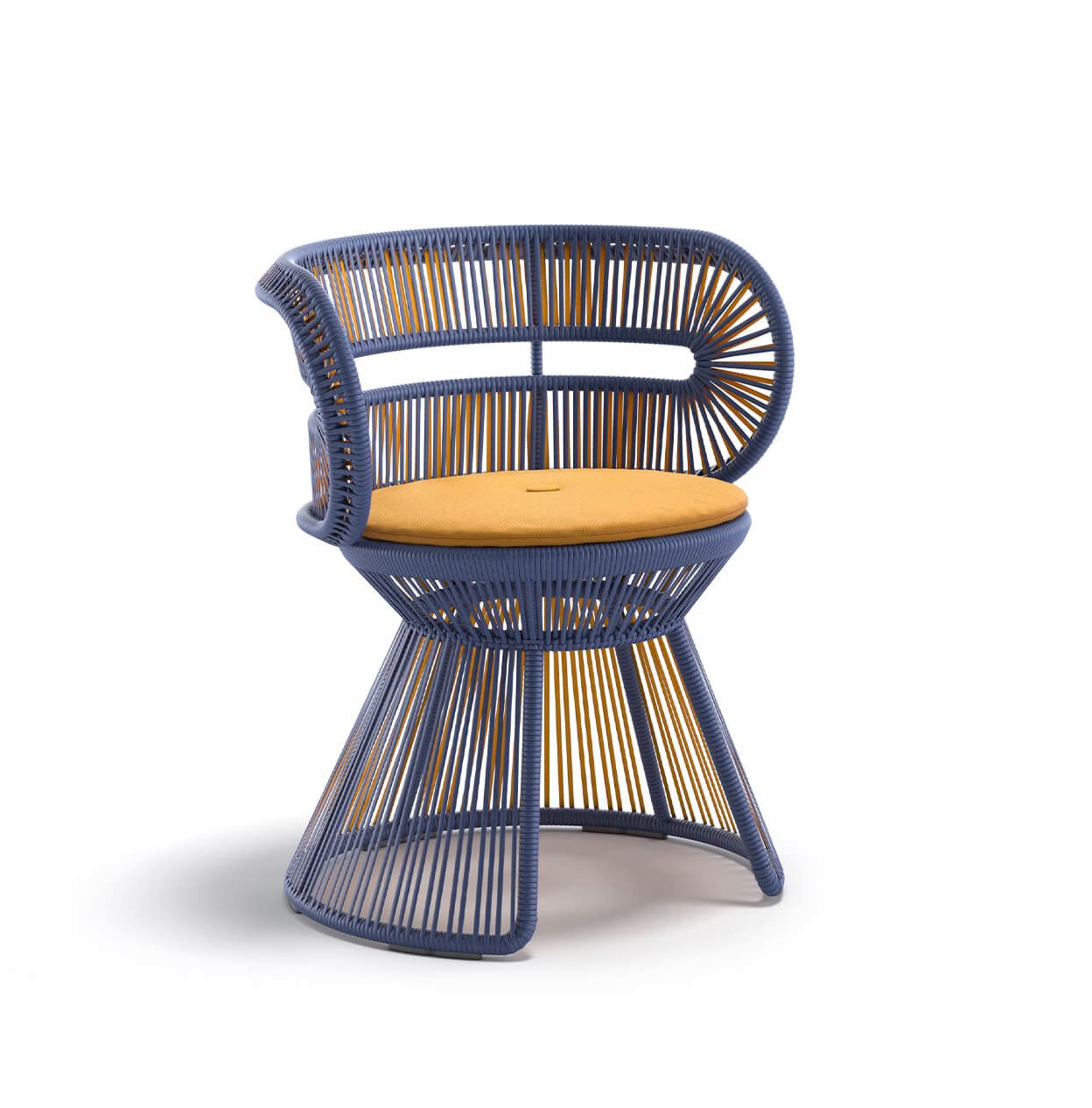 DEDON CIRQL NU Armchair with Central Baseby Werner Aisslinger