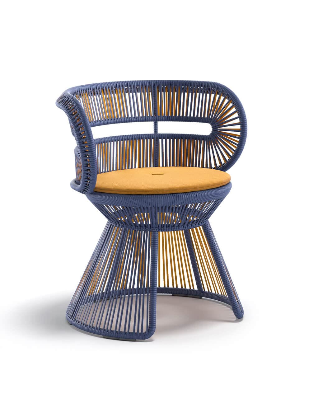 DEDON CIRQL NU Armchair with Central Baseby Werner Aisslinger
