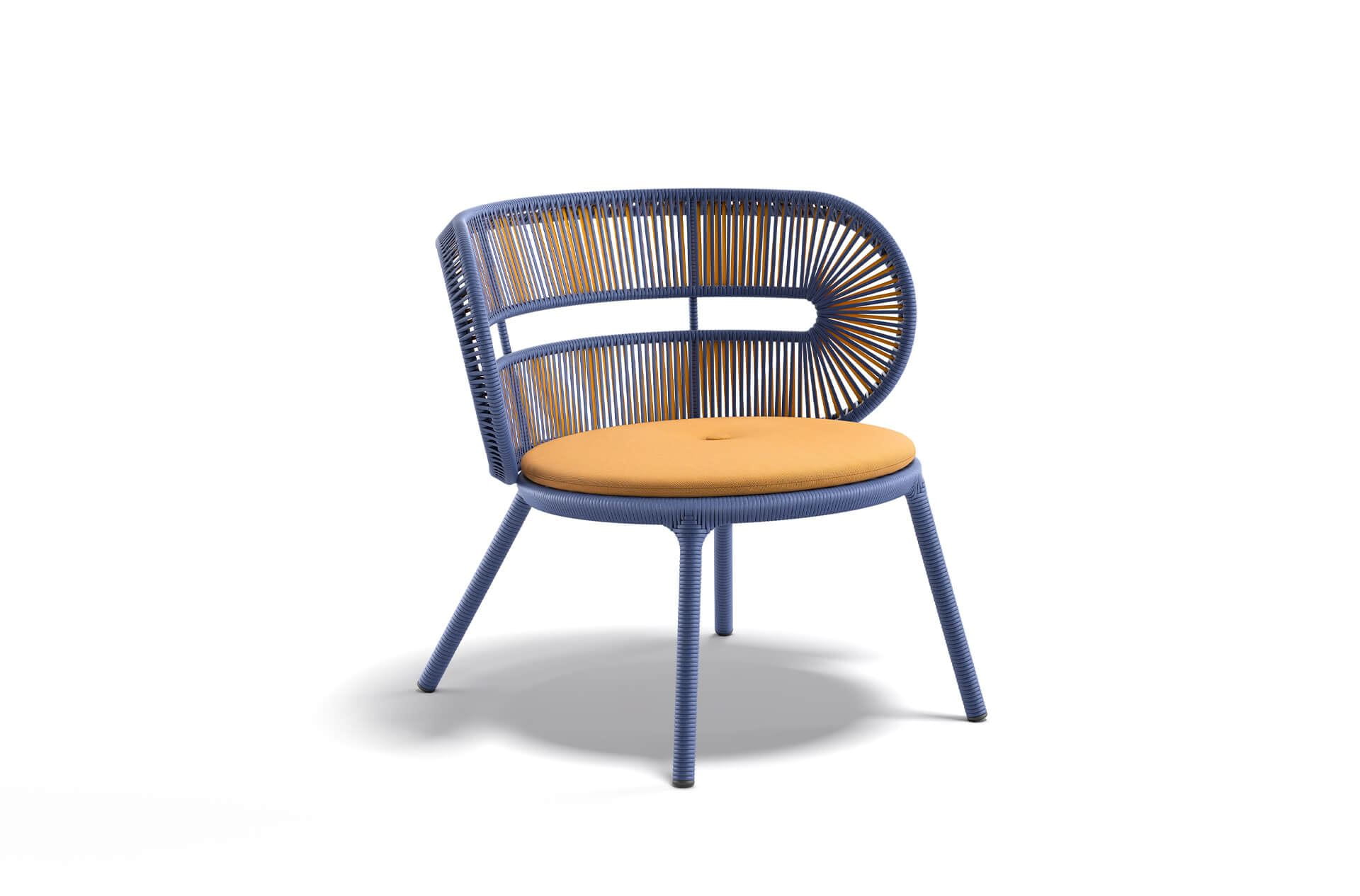 DEDON CIRQL NU Lounge chair by Werner Aisslinger