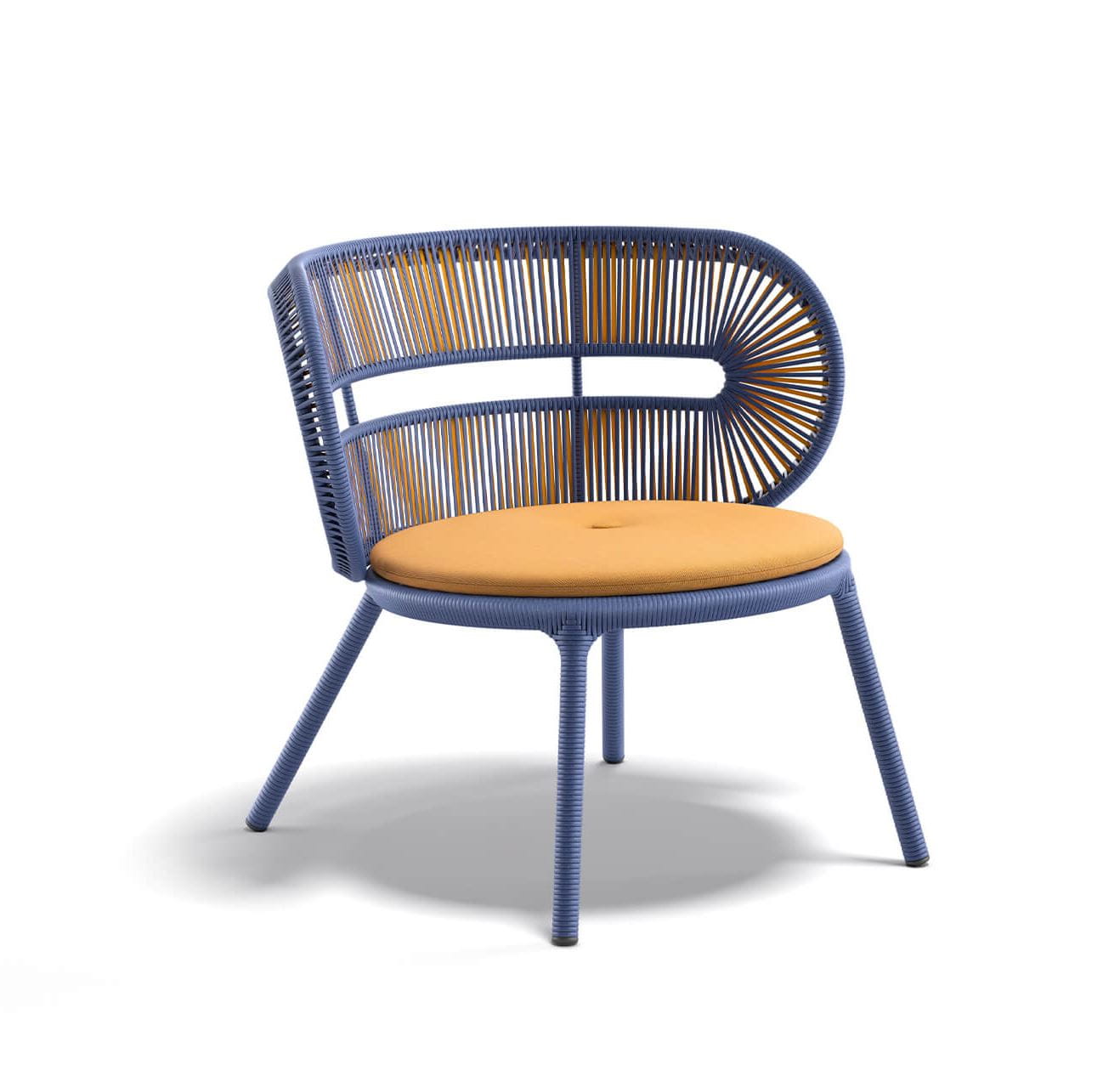 DEDON CIRQL NU Lounge chair by Werner Aisslinger