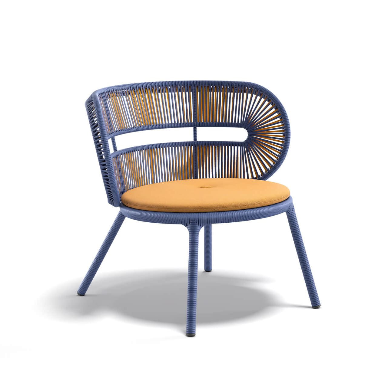 DEDON CIRQL NU Lounge chair by Werner Aisslinger