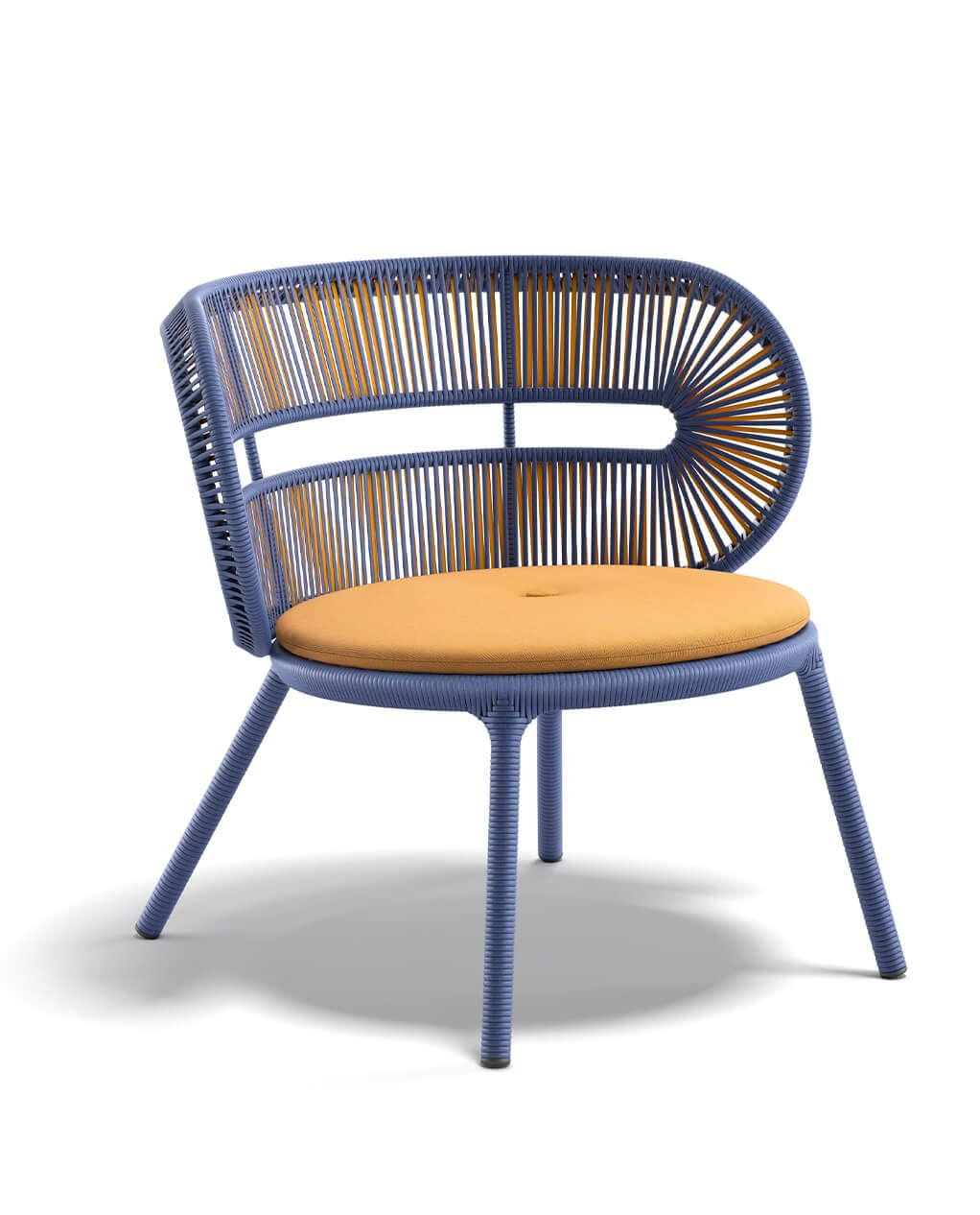 DEDON CIRQL NU Lounge chair by Werner Aisslinger