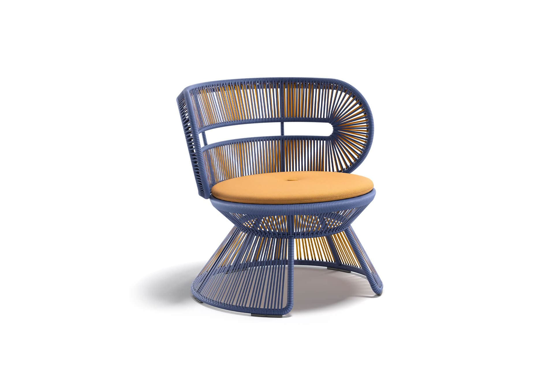 DEDON CIRQL NU Lounge chair by Werner Aisslinger