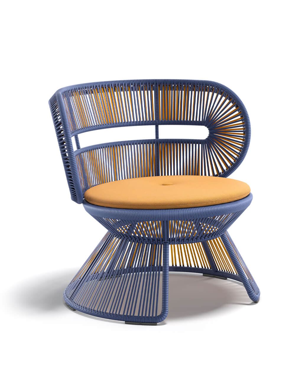 DEDON CIRQL NU Lounge chair by Werner Aisslinger