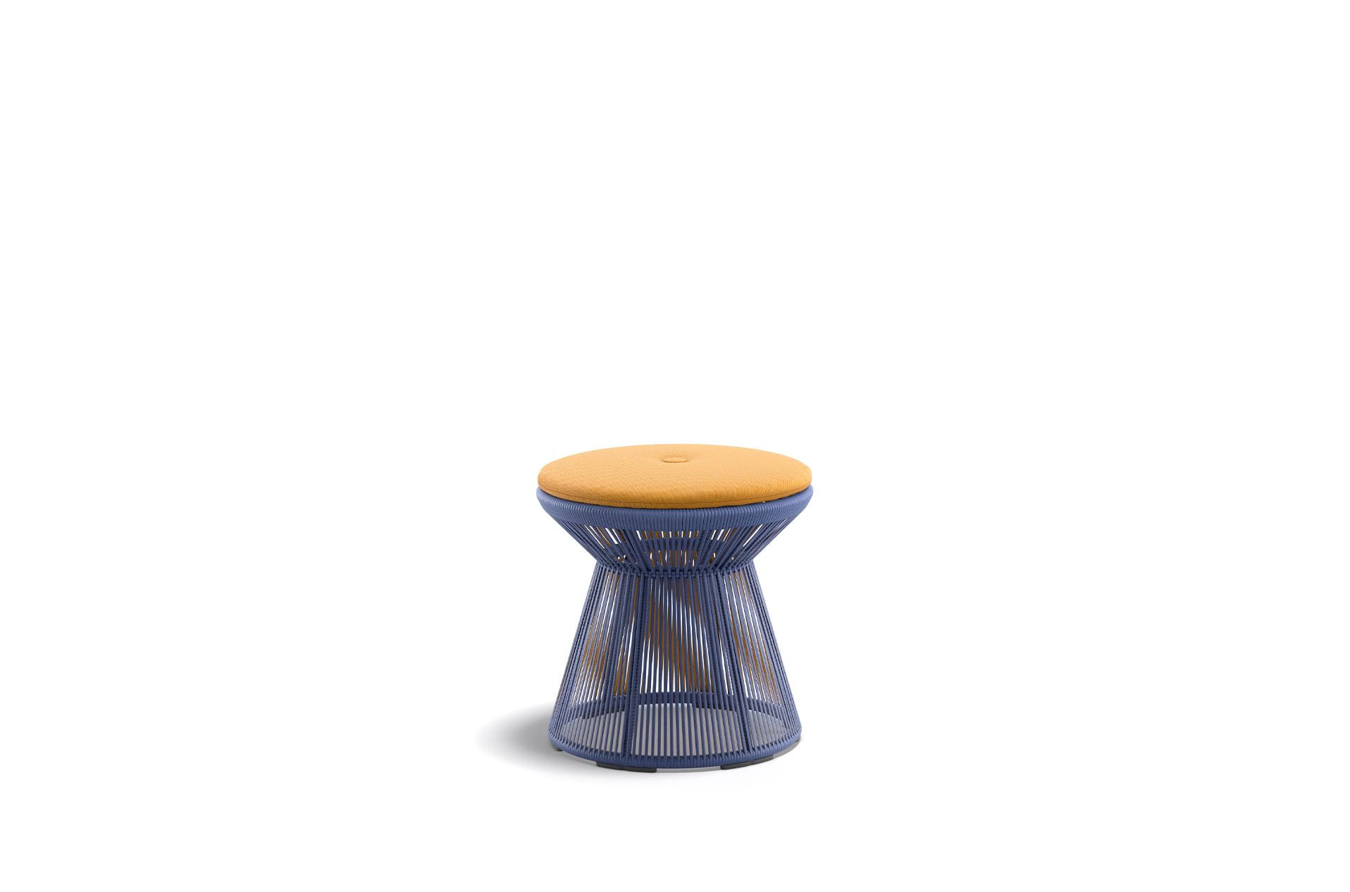 DEDON CIRQL NU Footstool by Werner Aisslinger