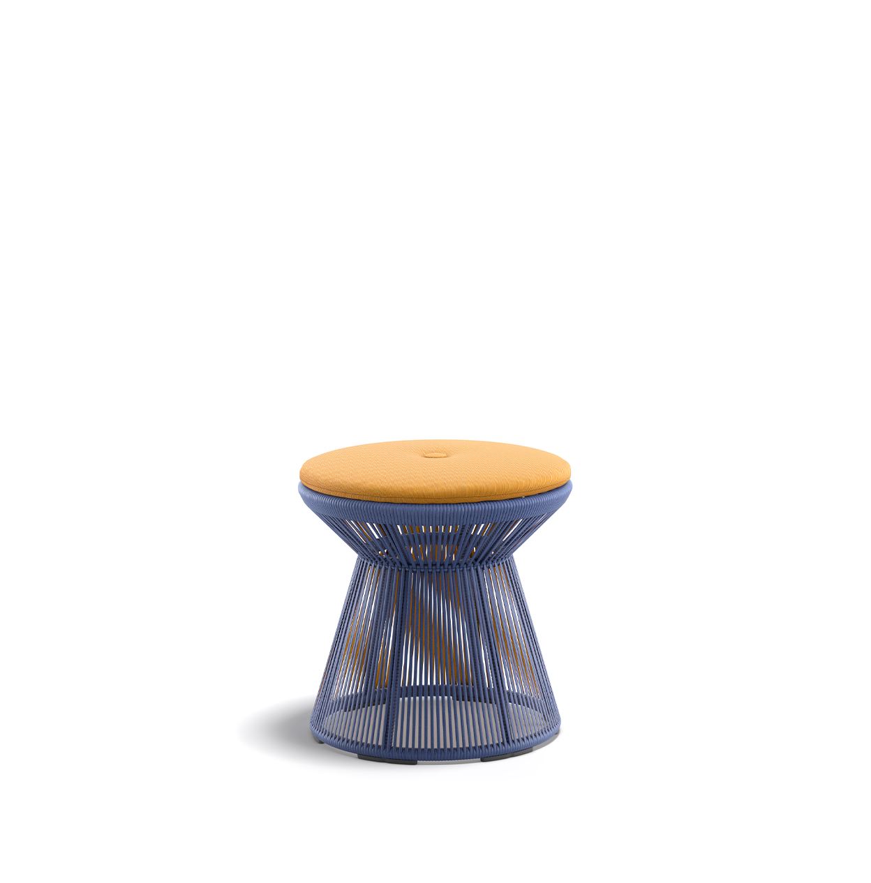 DEDON CIRQL NU Footstool by Werner Aisslinger