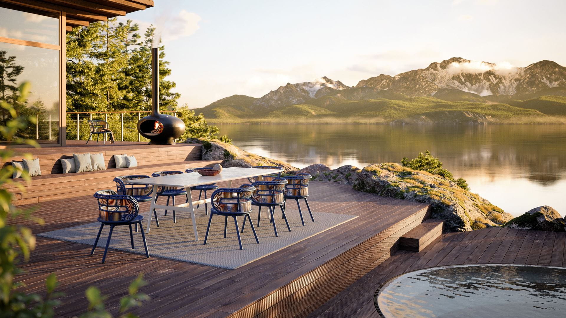 DEDON CIRQL NU Secret Lakeside