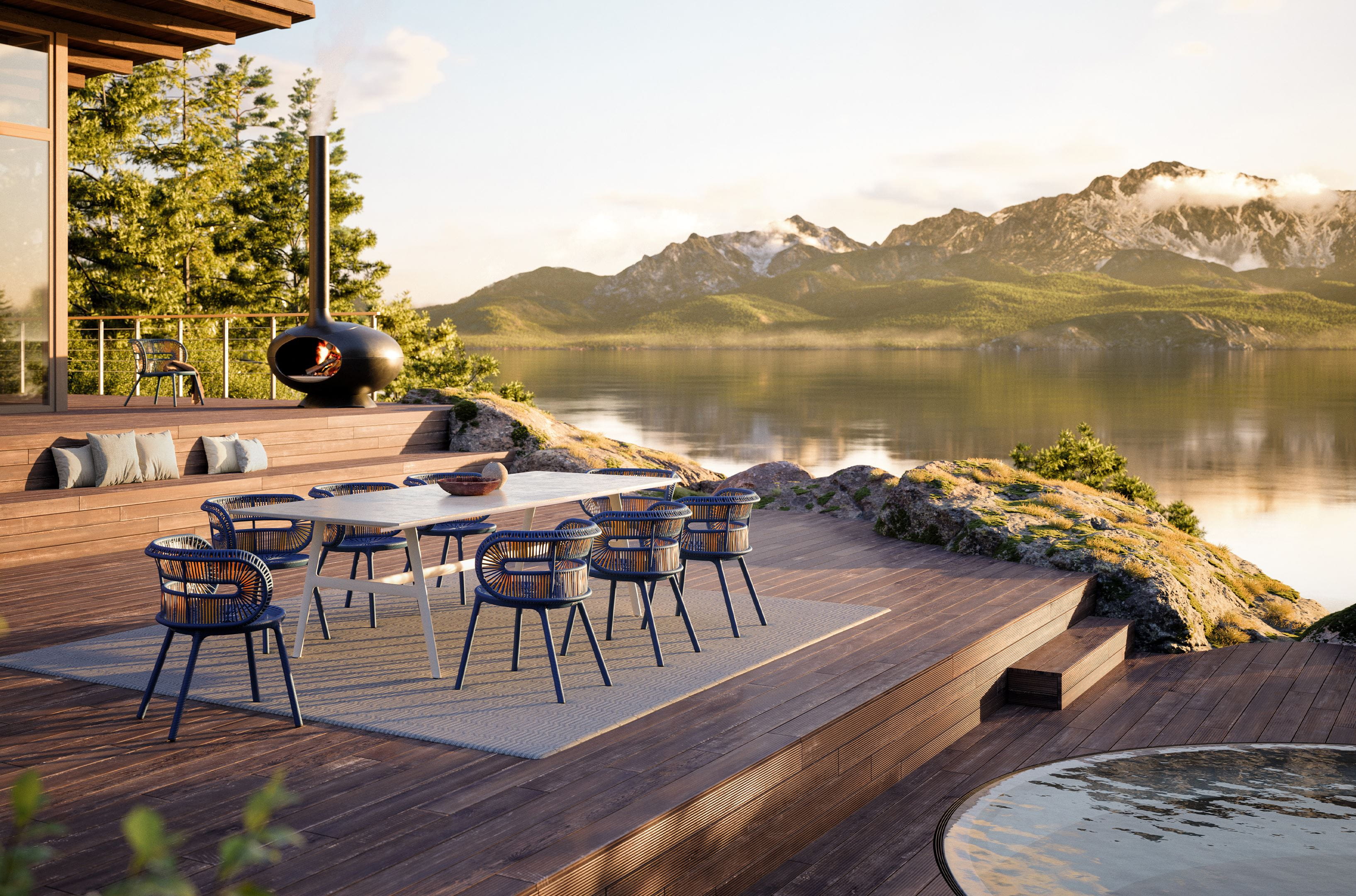 DEDON CIRQL NU Secret Lakeside