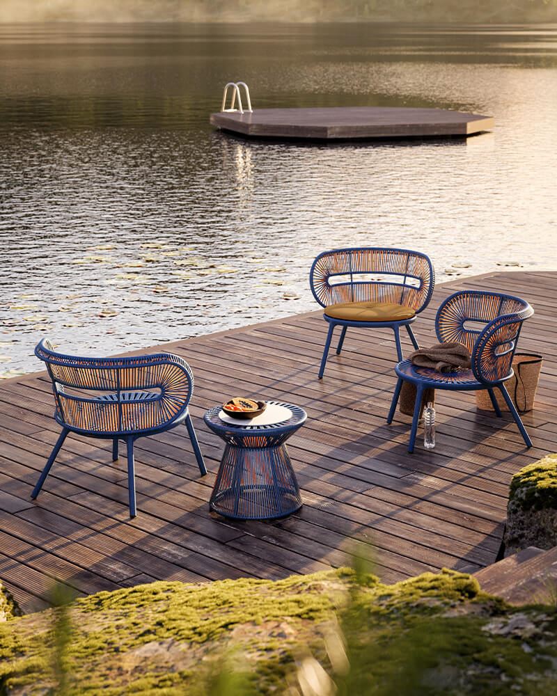 DEDON】Dean（ディーン） アームチェア ガーデンチェア 【公式通販】