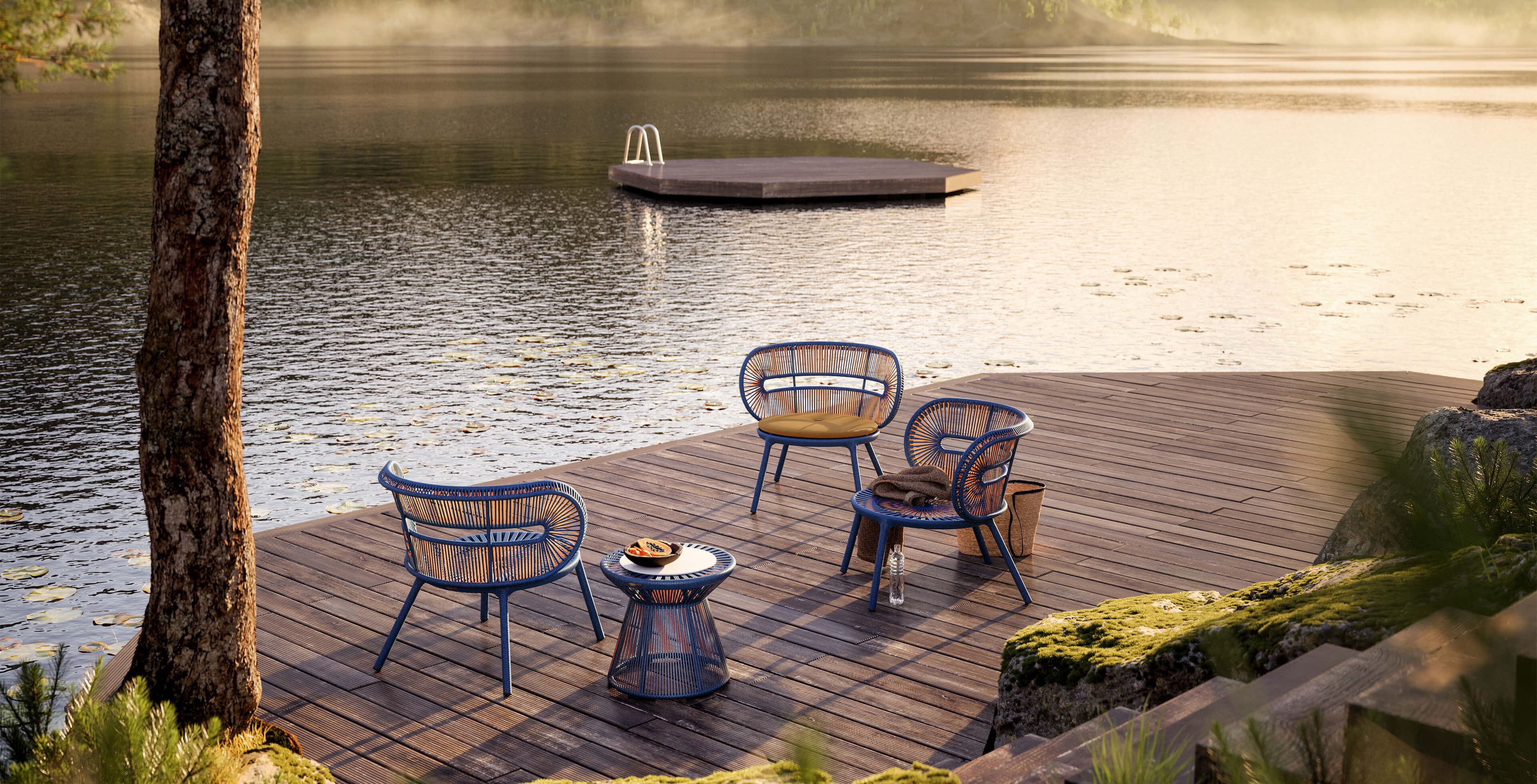 DEDON CIRQL NU Collection