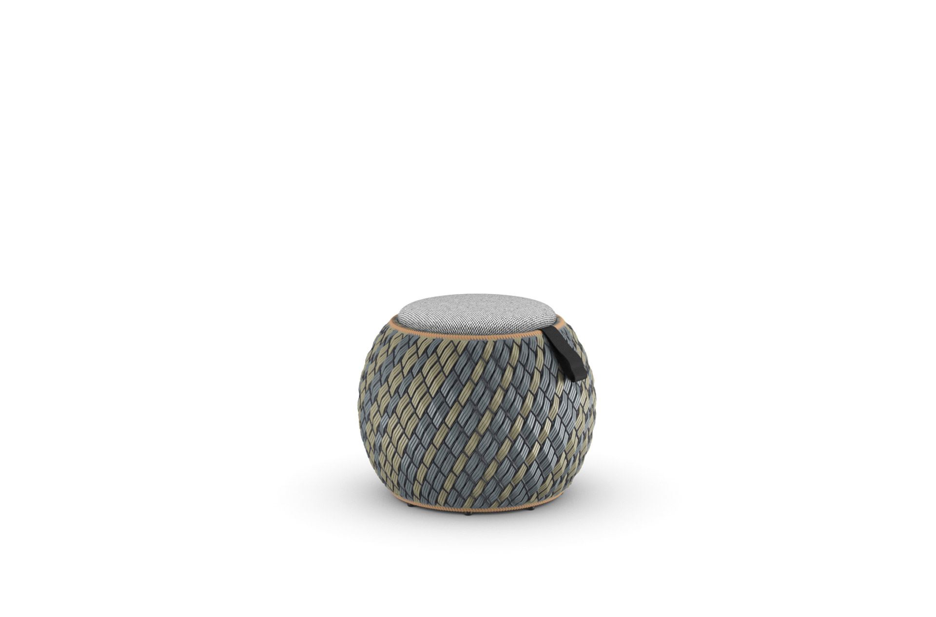 【25％OFF】 DEDON-DALA-Stool-ubud-cool-ash スツール