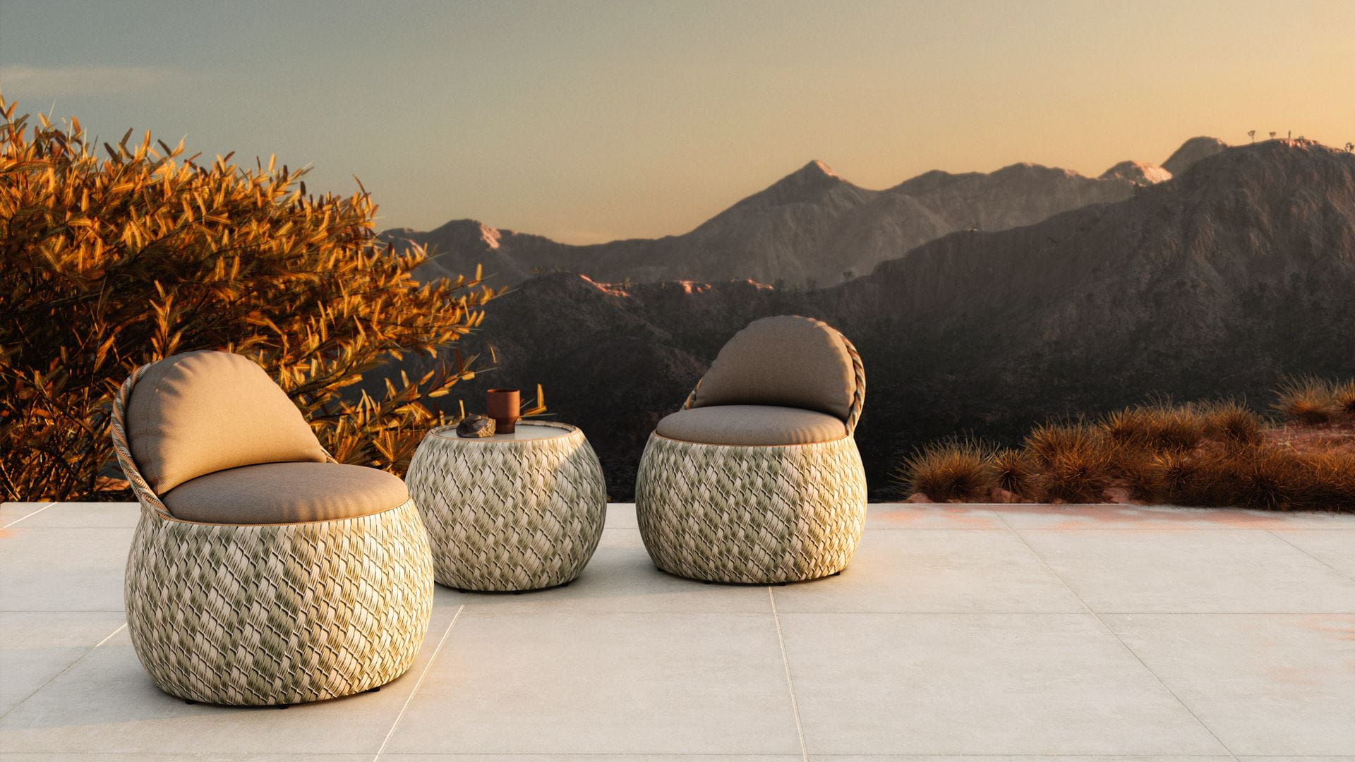 DEDON Furniture DALA