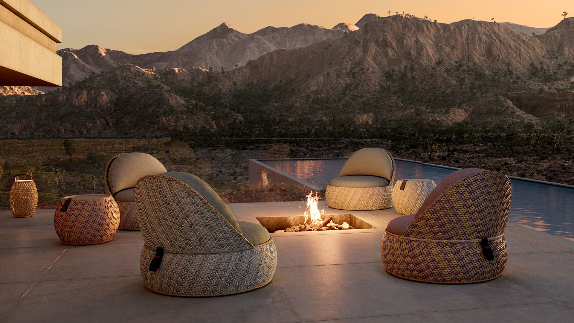 DEDON Collection DALA Myterious Desert
