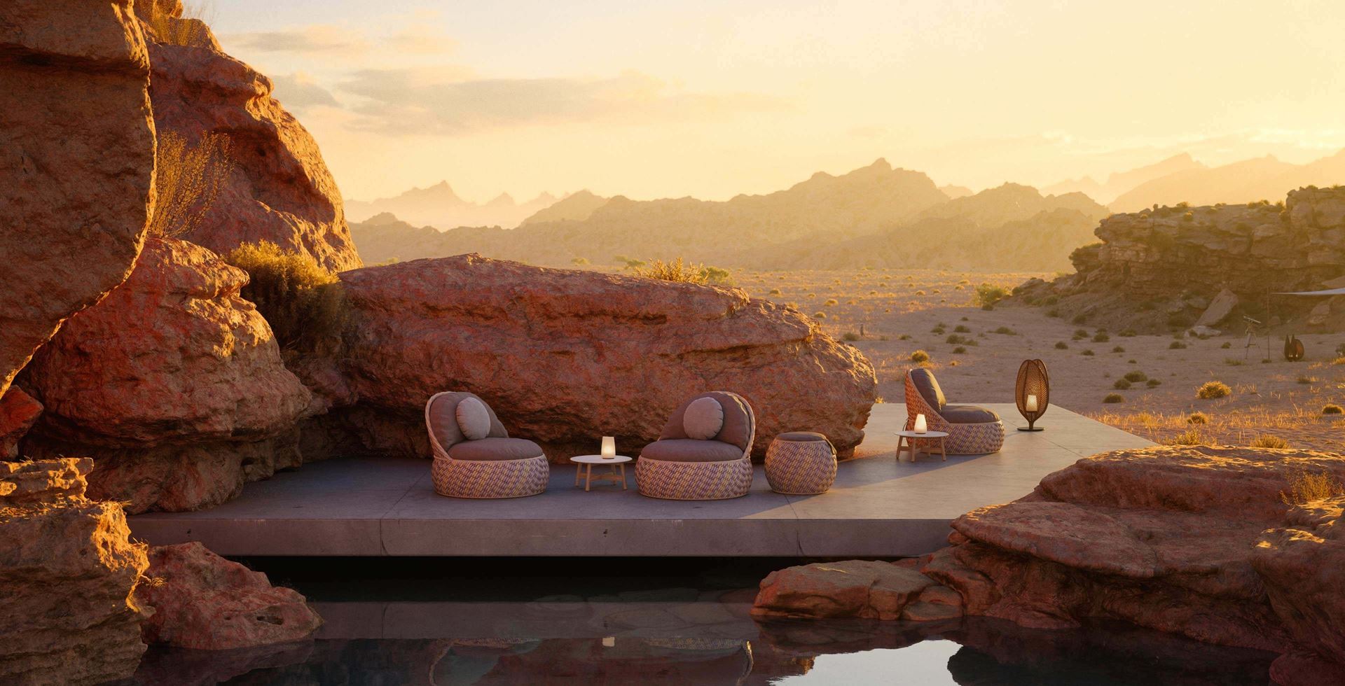 DEDON Mysterious Desert DALA OMBII