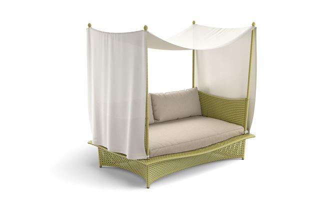 DEDON DAYDREAM Daybed citrine ginger