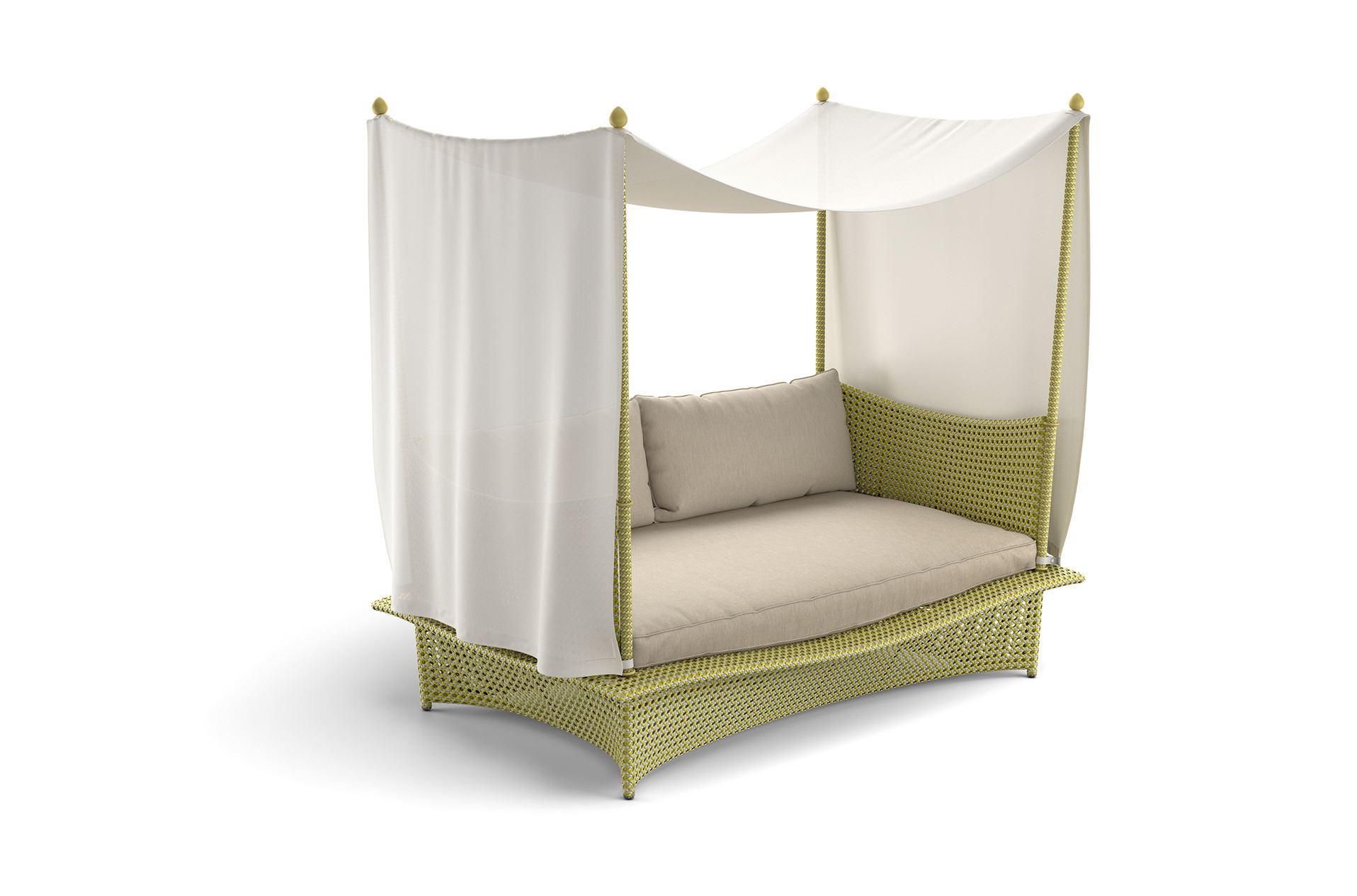 DEDON DAYDREAM Daybed citrine ginger