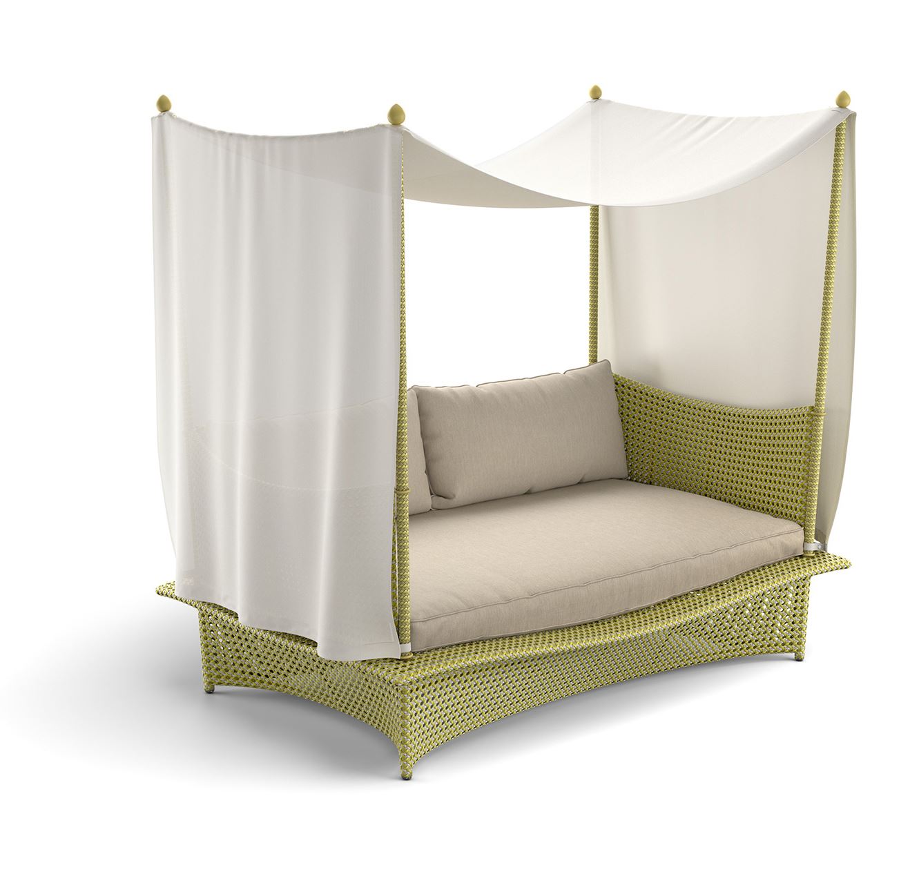 DEDON DAYDREAM Daybed citrine