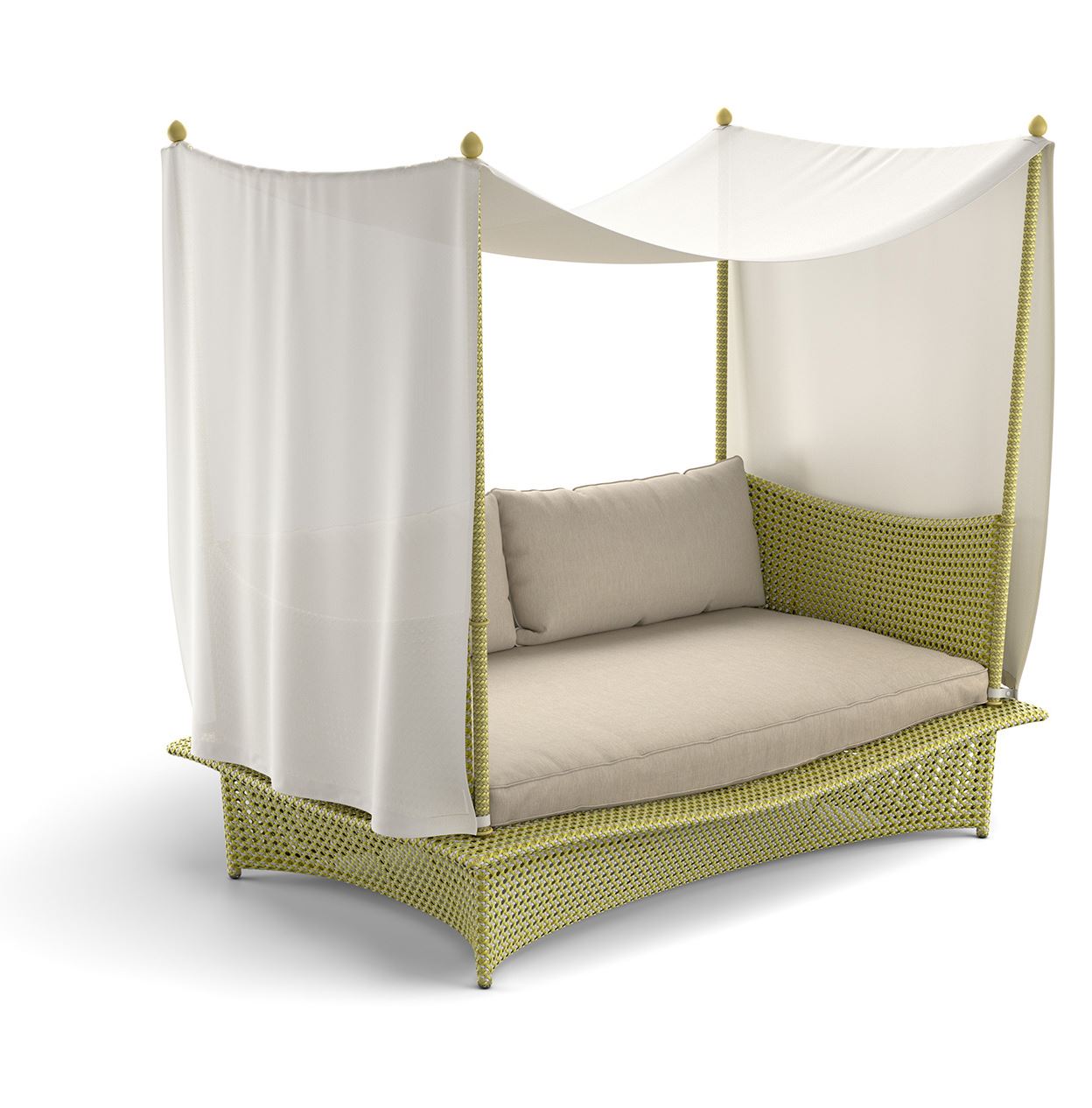 DEDON DAYDREAM Daybed citrine