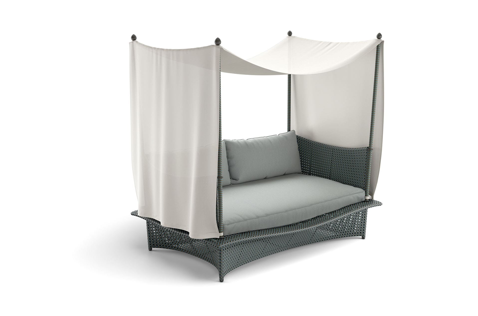 DEDON DAYDREAM Daybed riviera black pepper