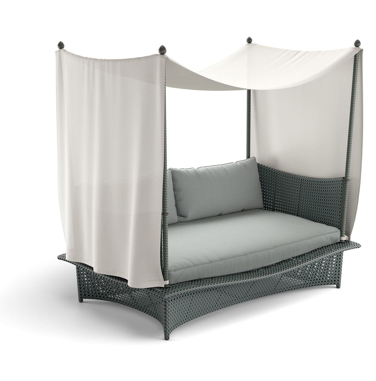 DEDON DAYDREAM Daybed riviera black pepper