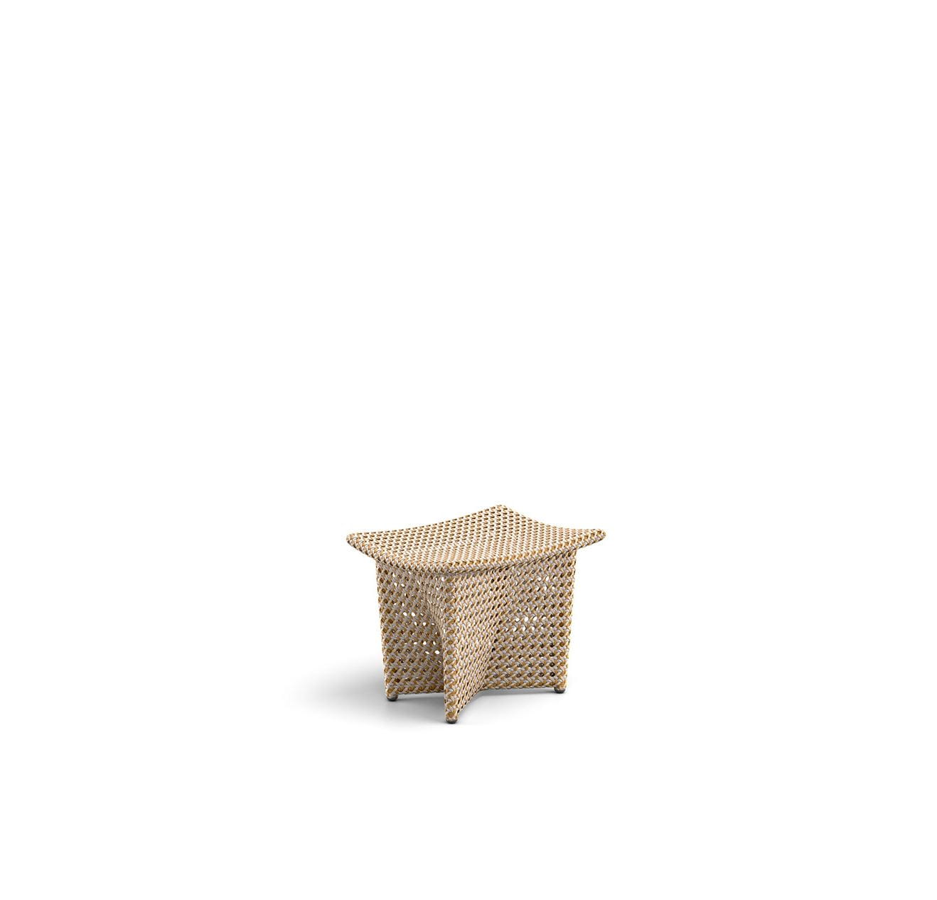 DEDON DAYDREAM Beistelltisch marl natural