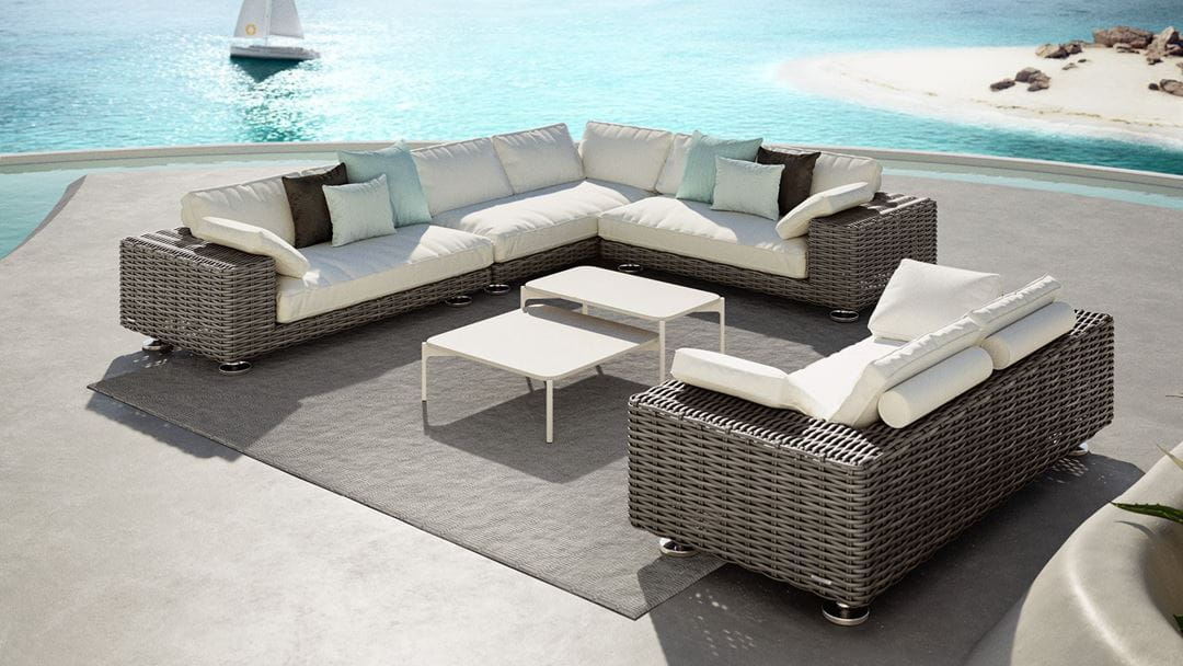 DEDON | IZON | Coffee table