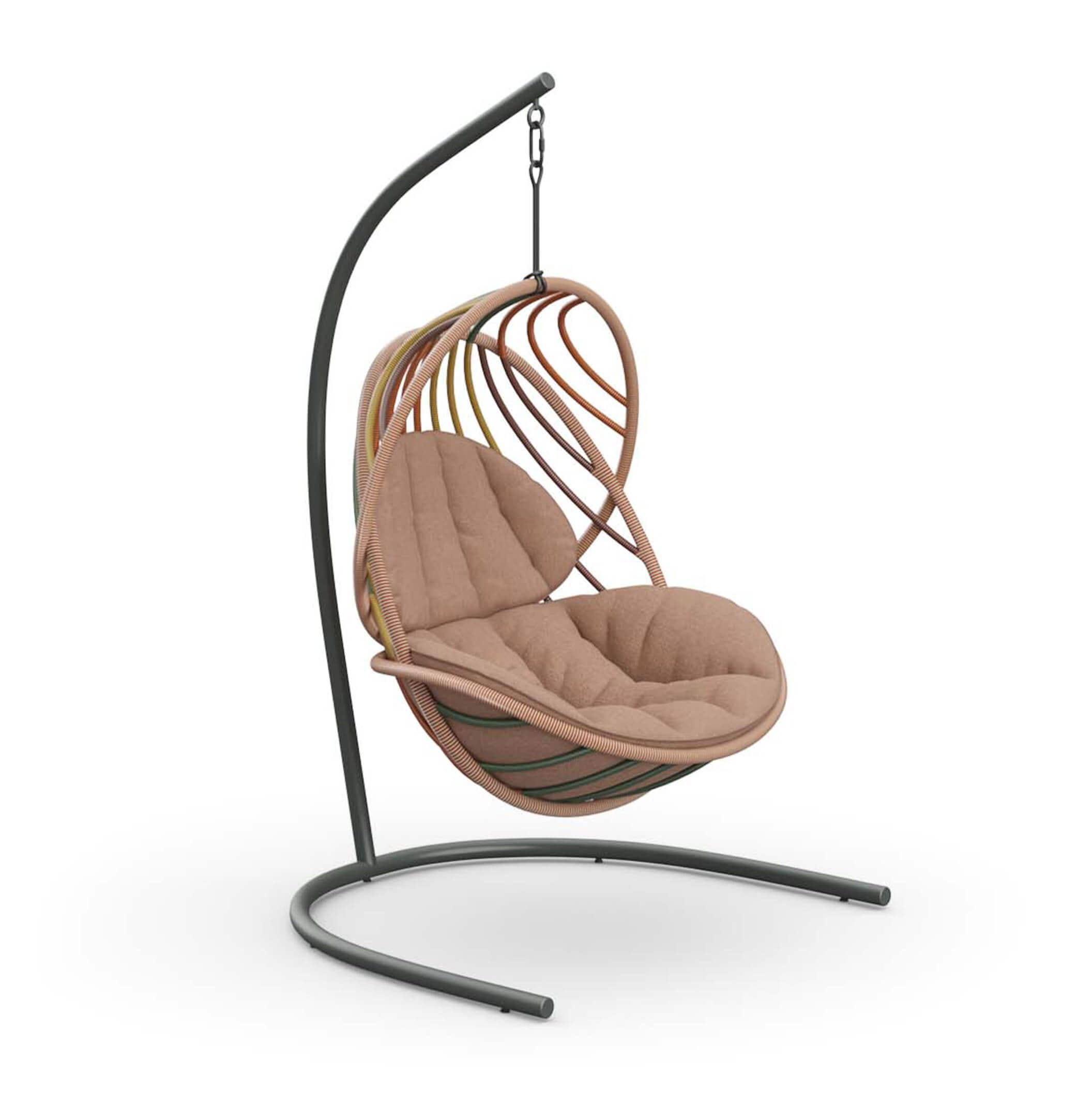 DEDON KIDA Hanging lounge chair incl. base