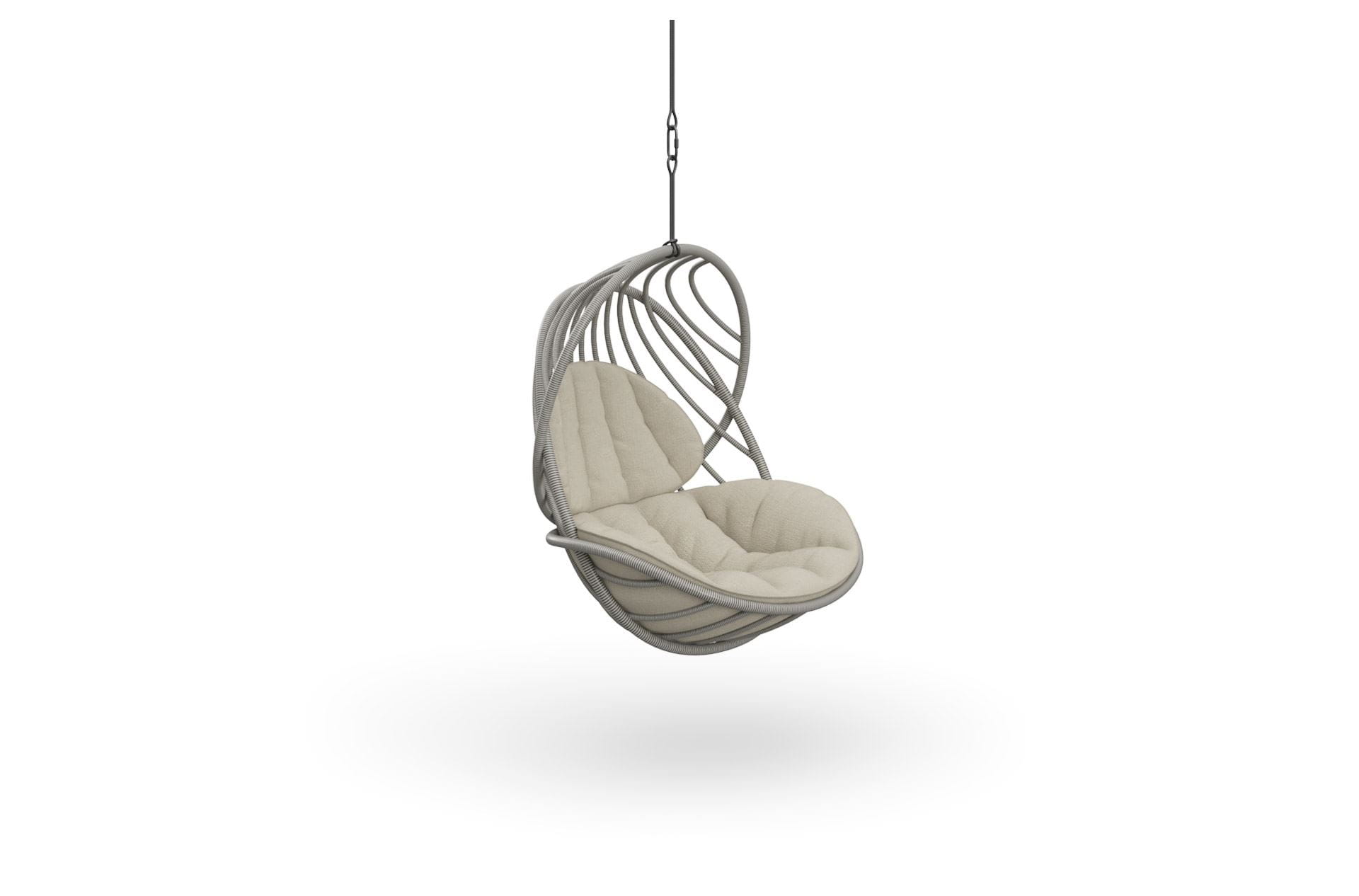DEDON KIDA Hanging lounge chair