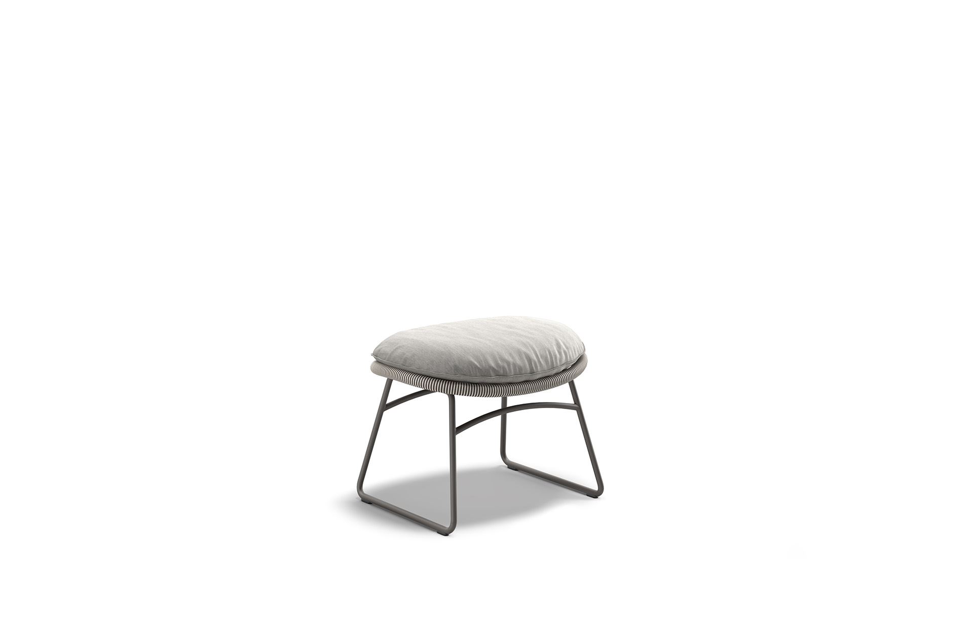 DEDON KIDA Footstool shade touch