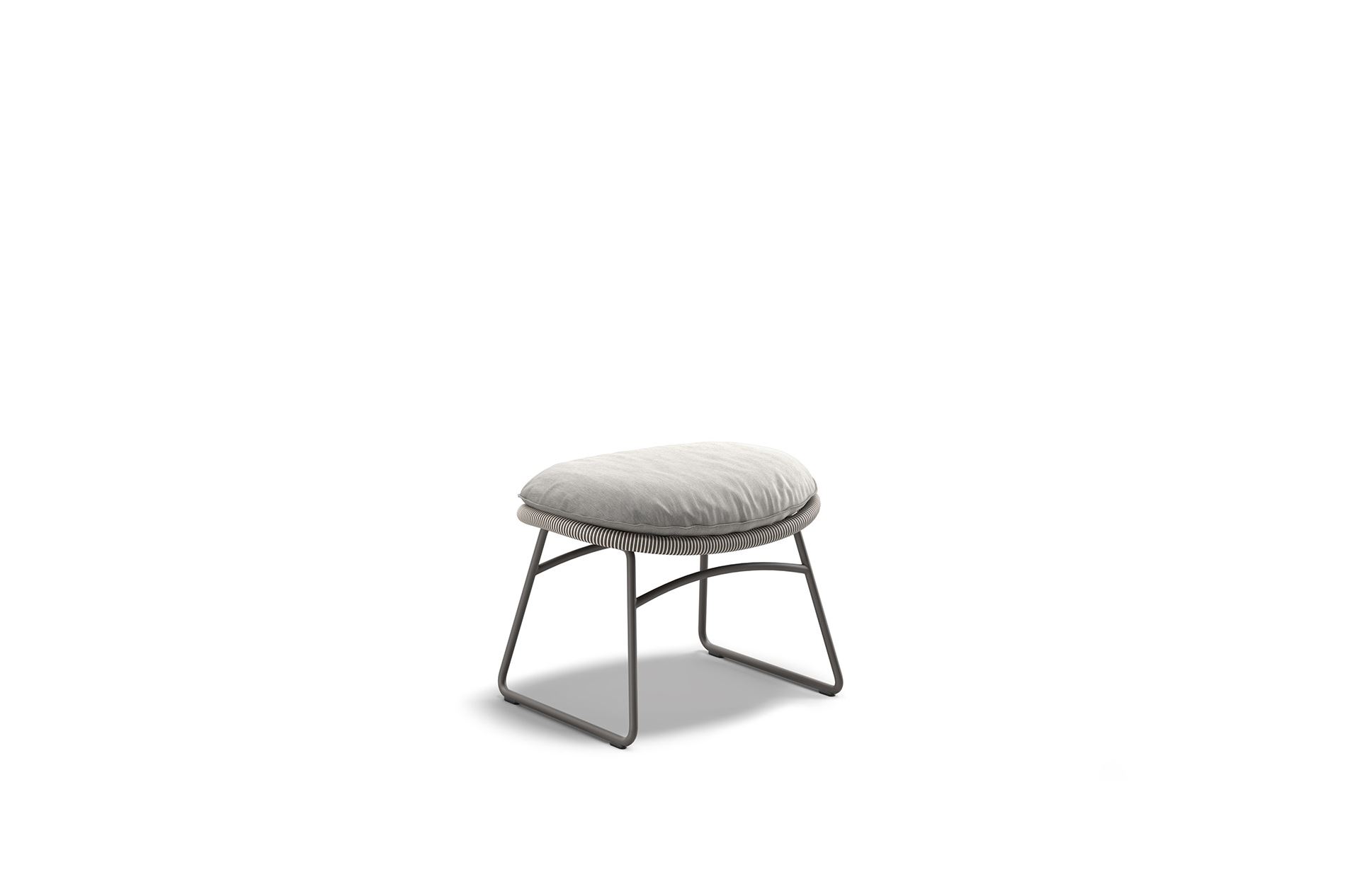 DEDON KIDA Footstool shade touch