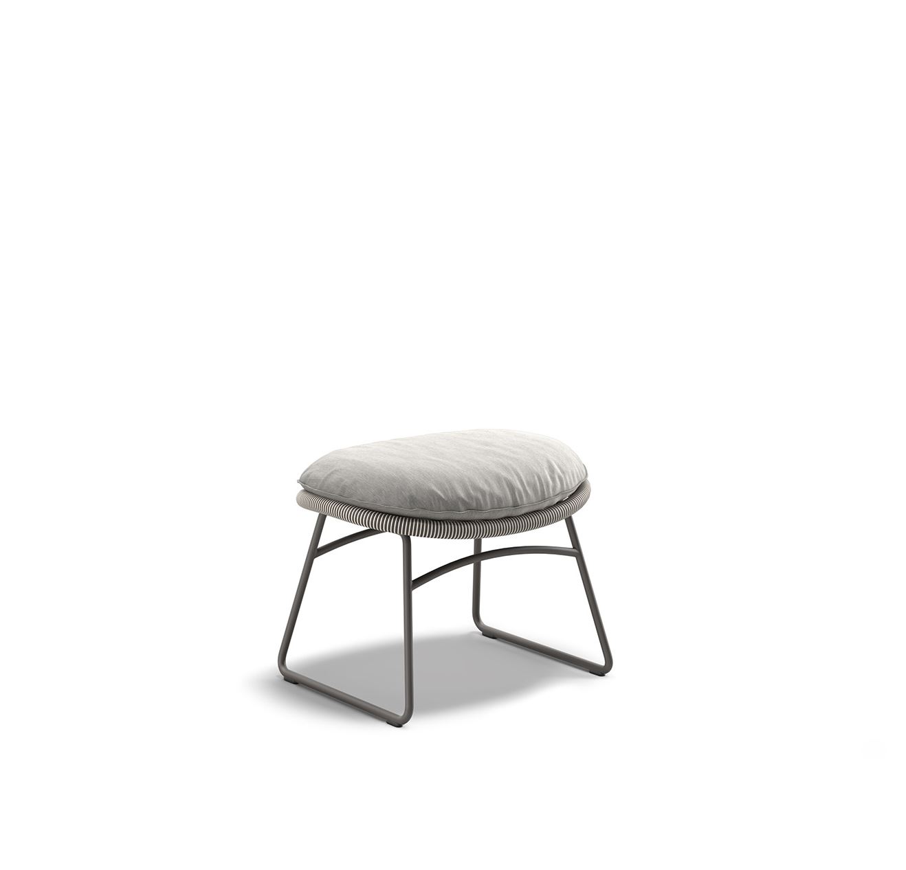 DEDON KIDA Footstool shade touch