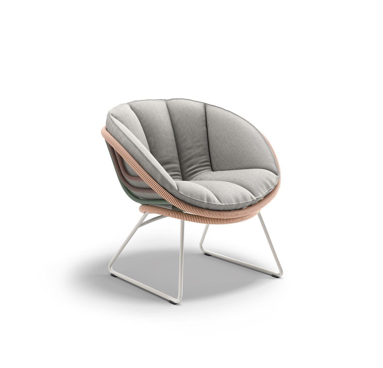 DEDON KIDA Longe chair glow touch