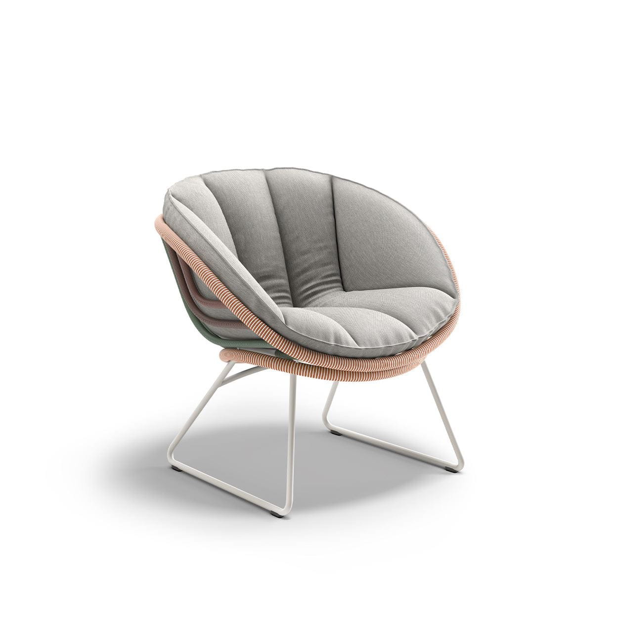 DEDON KIDA Longe chair glow touch