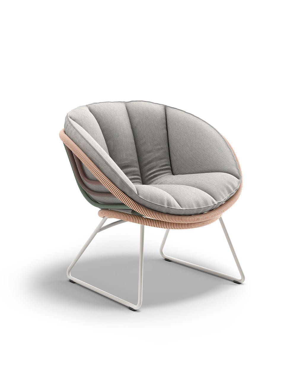 DEDON KIDA Longe chair glow touch