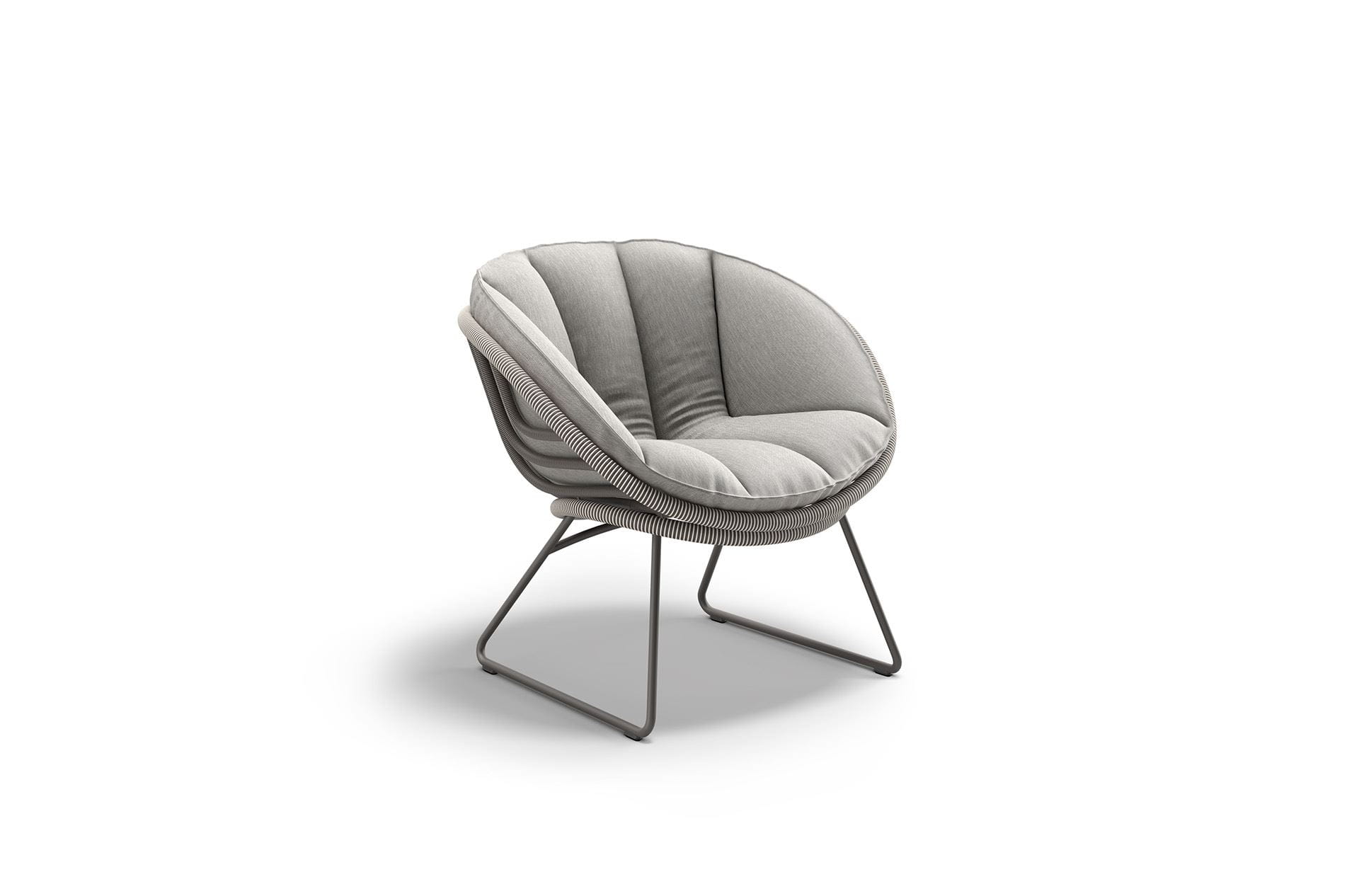 DEDON KIDA Longe chair shade touch