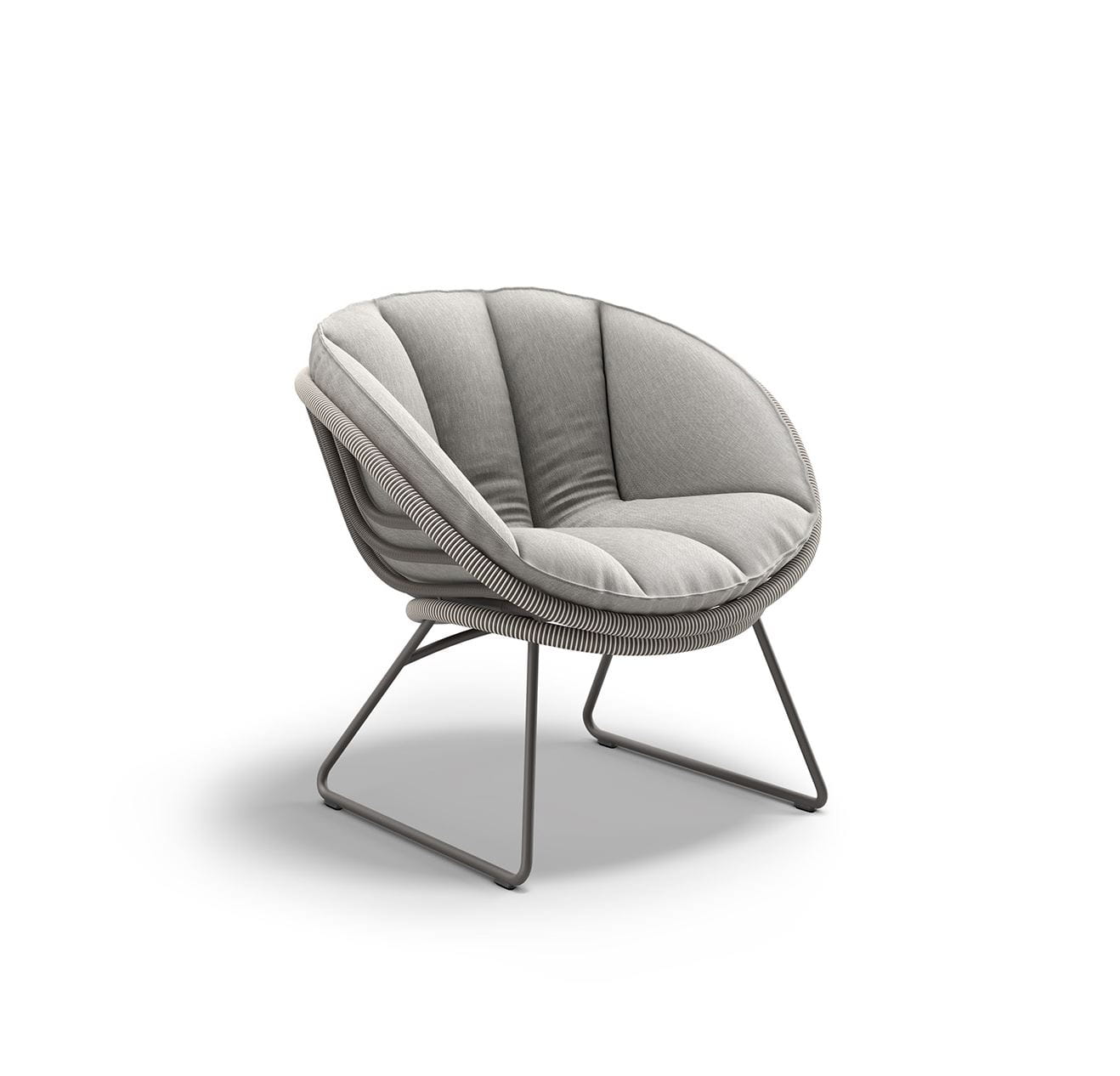 DEDON KIDA Longe chair shade touch