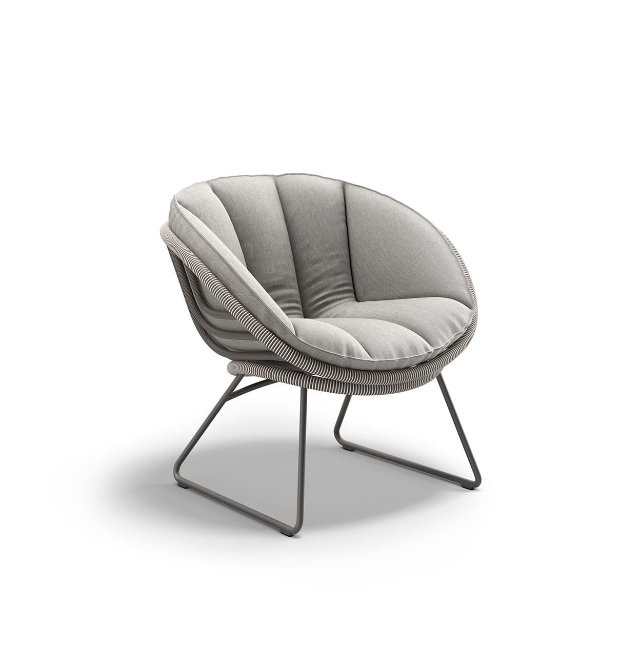 DEDON KIDA Longe chair shade touch