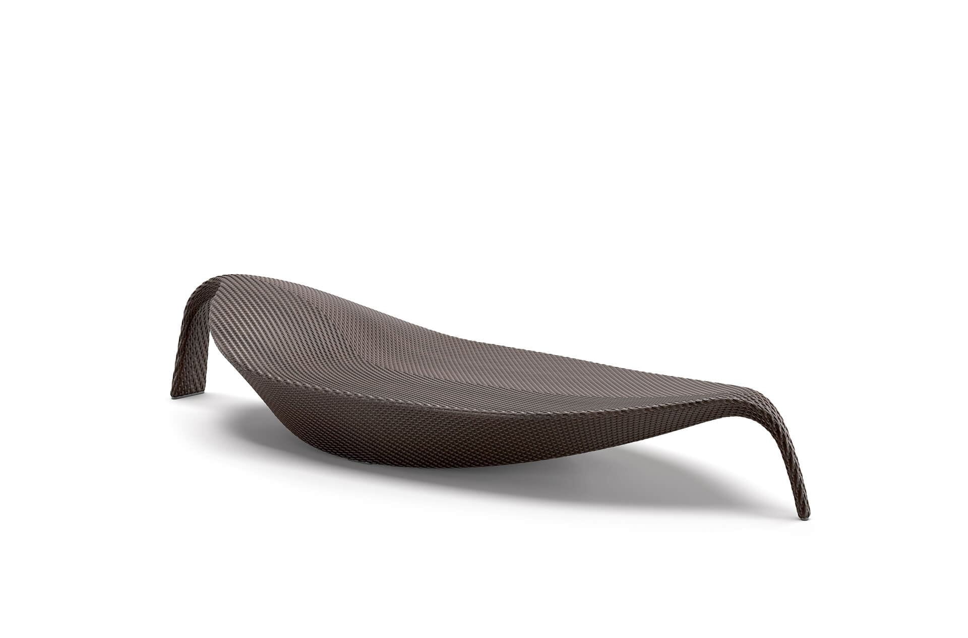 Dedon clearance leaf lounger