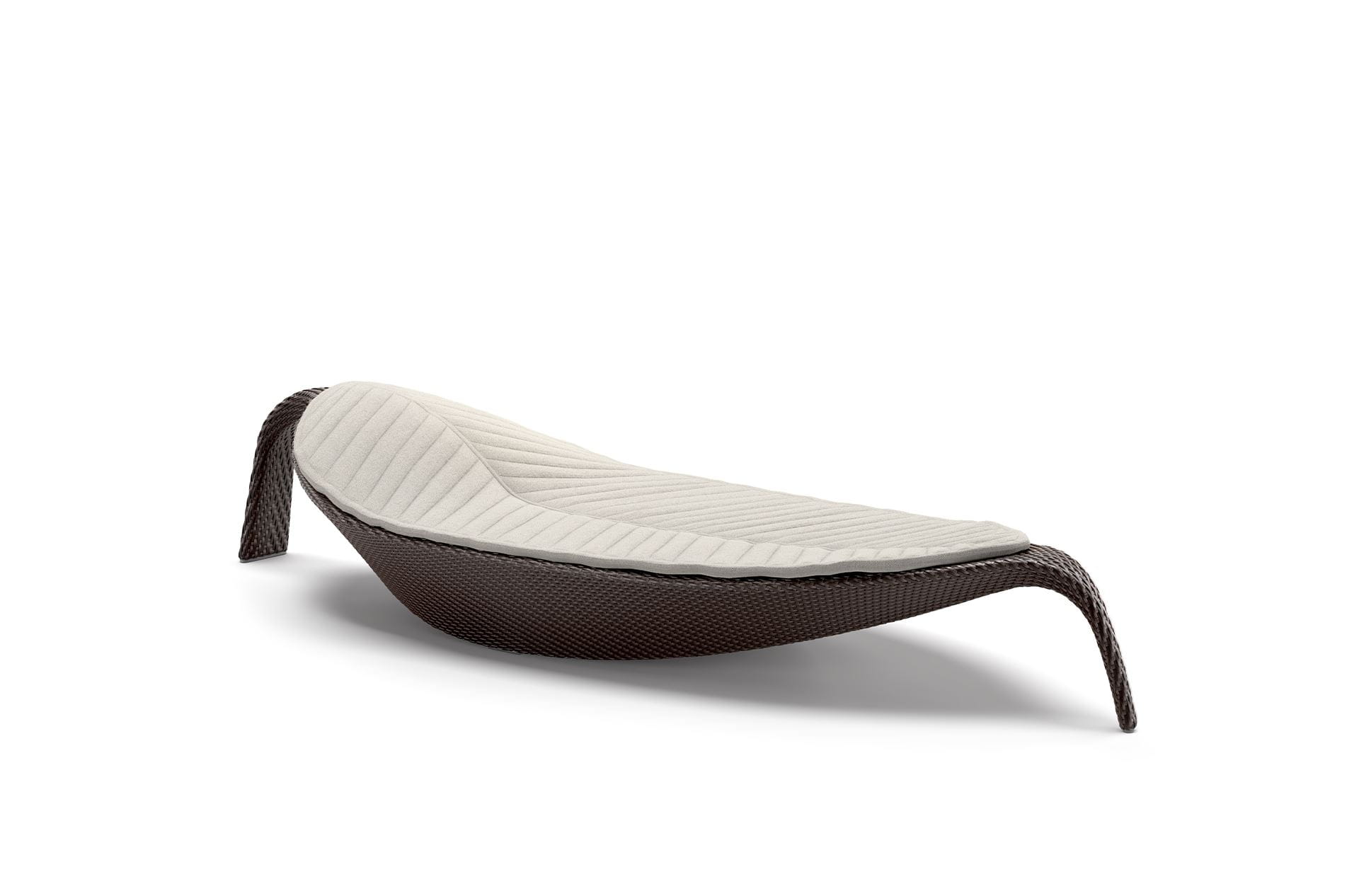 DEDON Leaf Beach Chair with Cushion