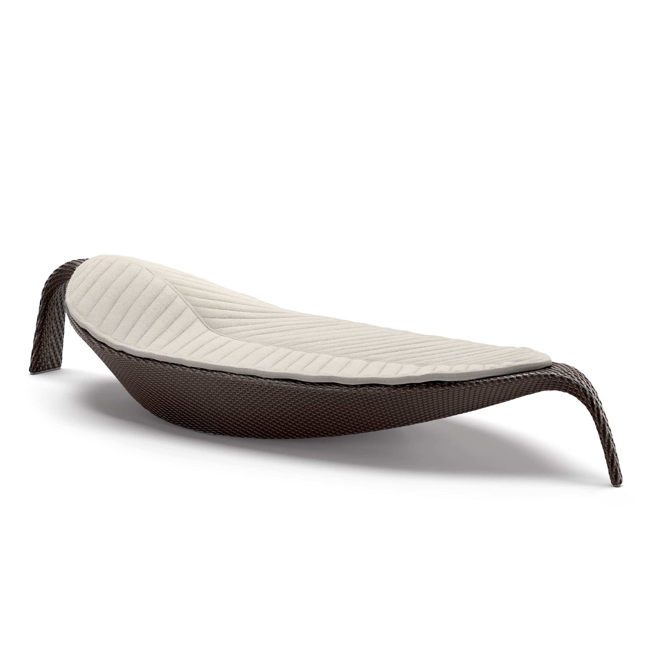 DEDON Leaf Beach Chair with Cushion