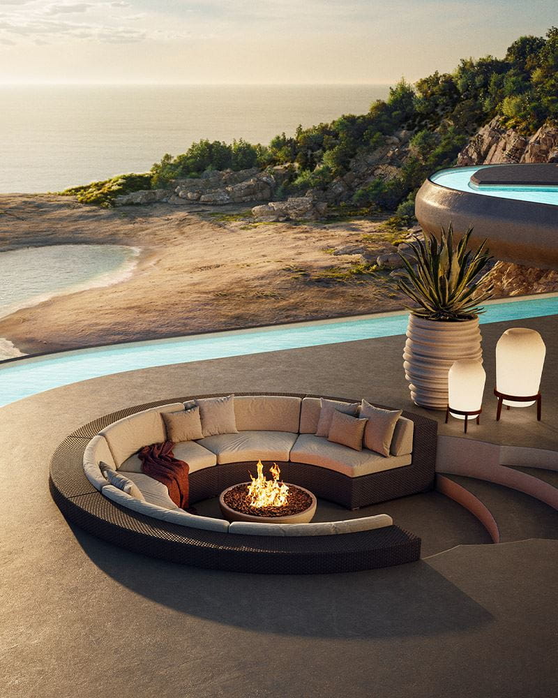 Luxury Modern Outdoor Furniture Product Finder | DEDON