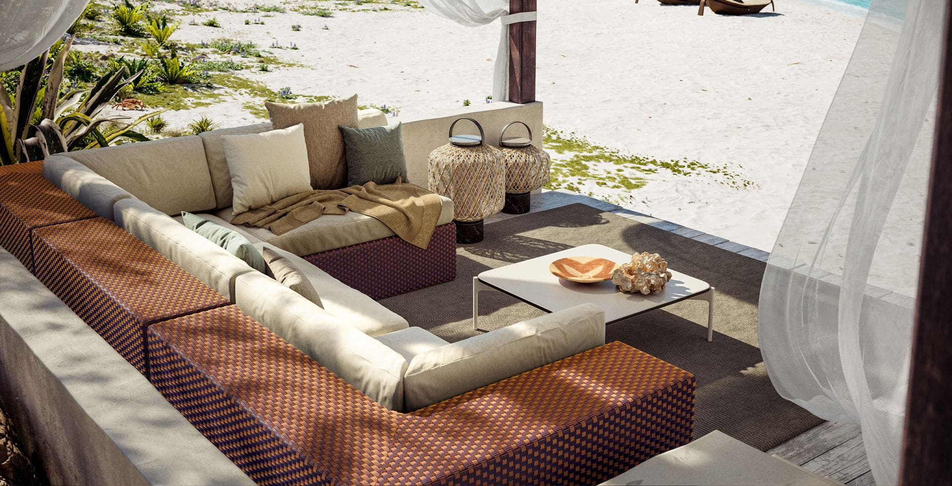 DEDON | LOUNGE | Center module