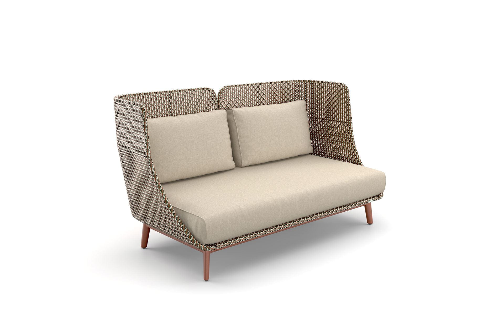 DEDON MBARQ 3 Seater high backrest