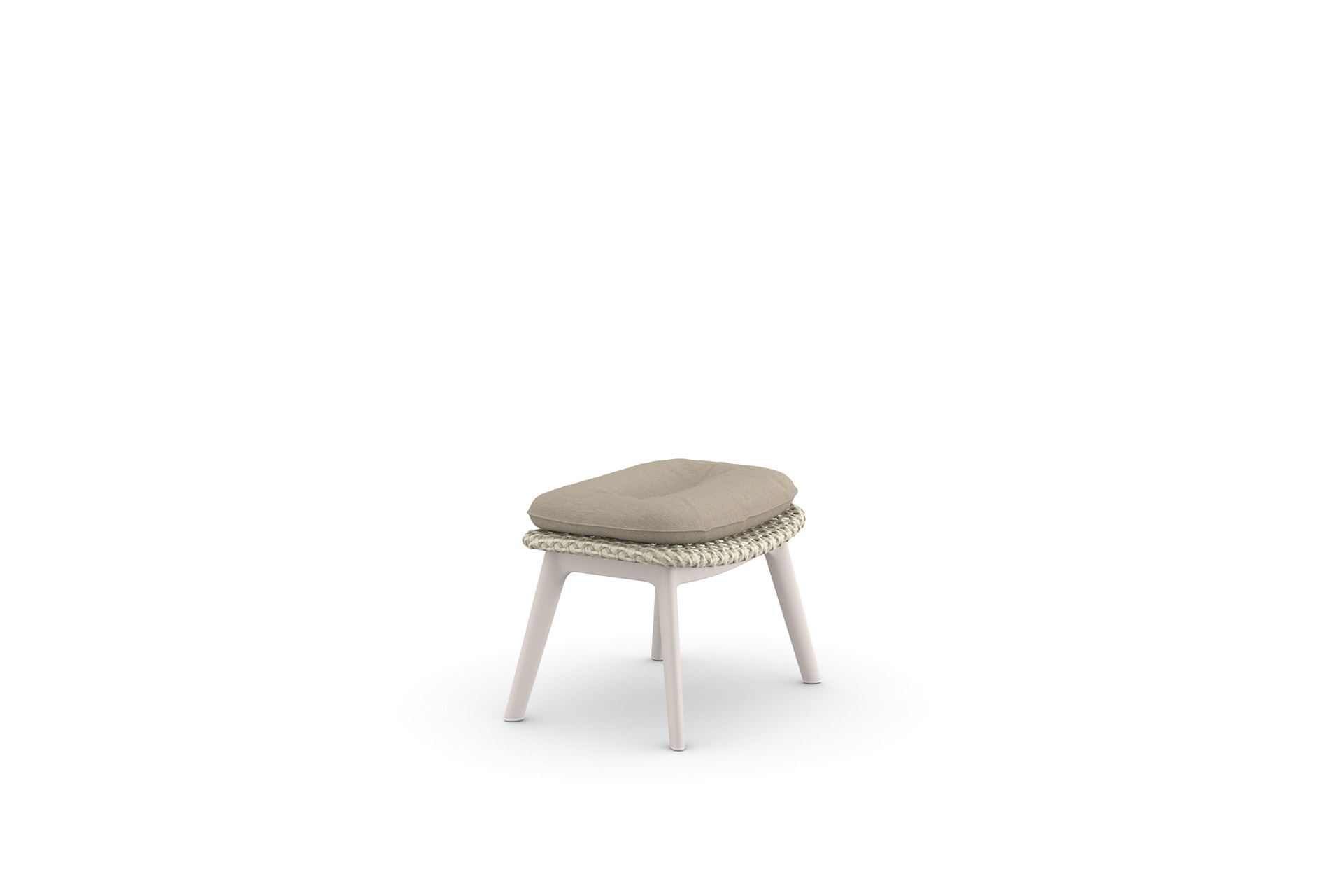 DEDON MBRACE ALU Hocker sea salt lipari
