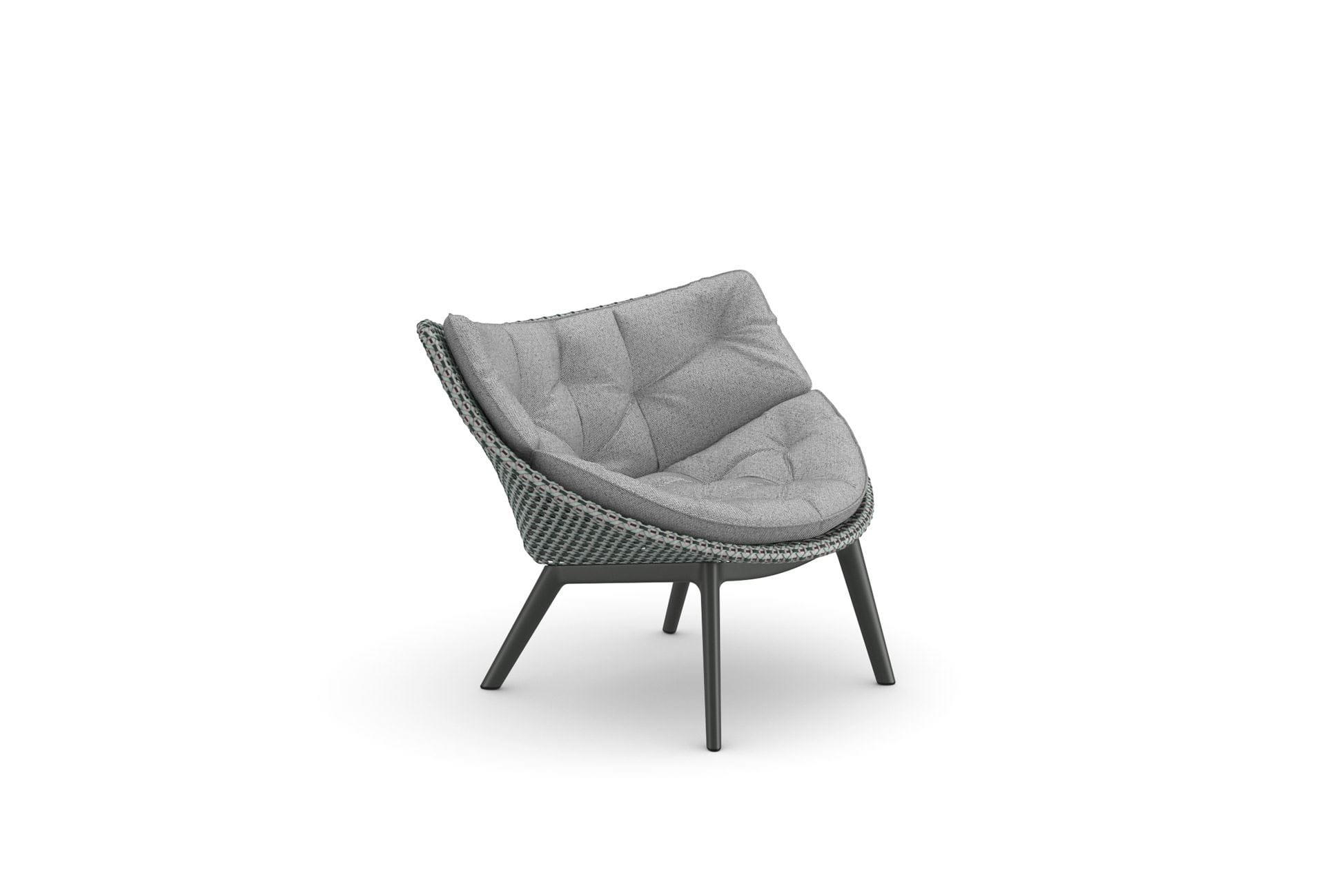 DEDON MBRACE ALU Lounge chair