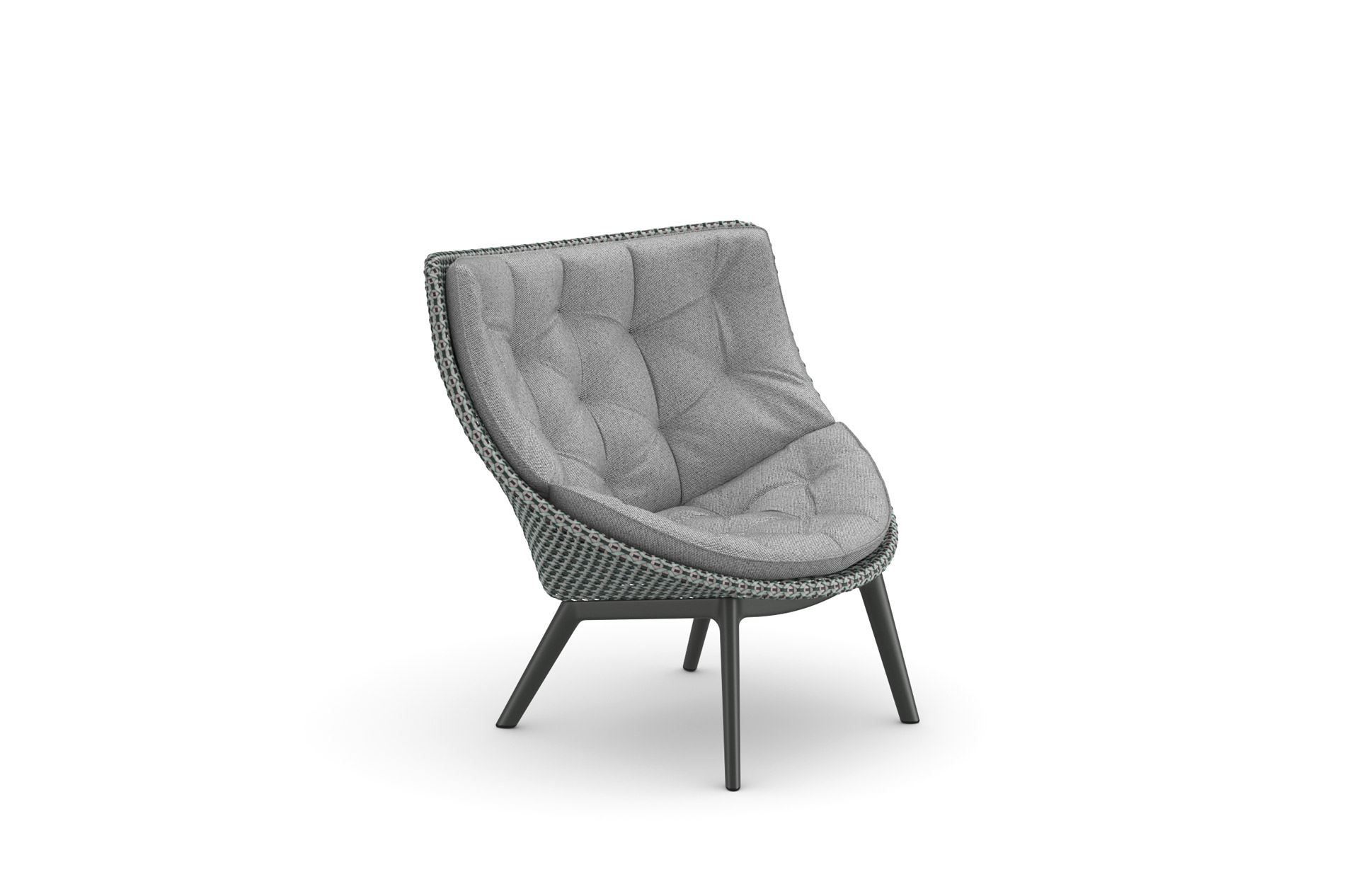 DEDON MBRACE ALU Hochlehner blatic nori