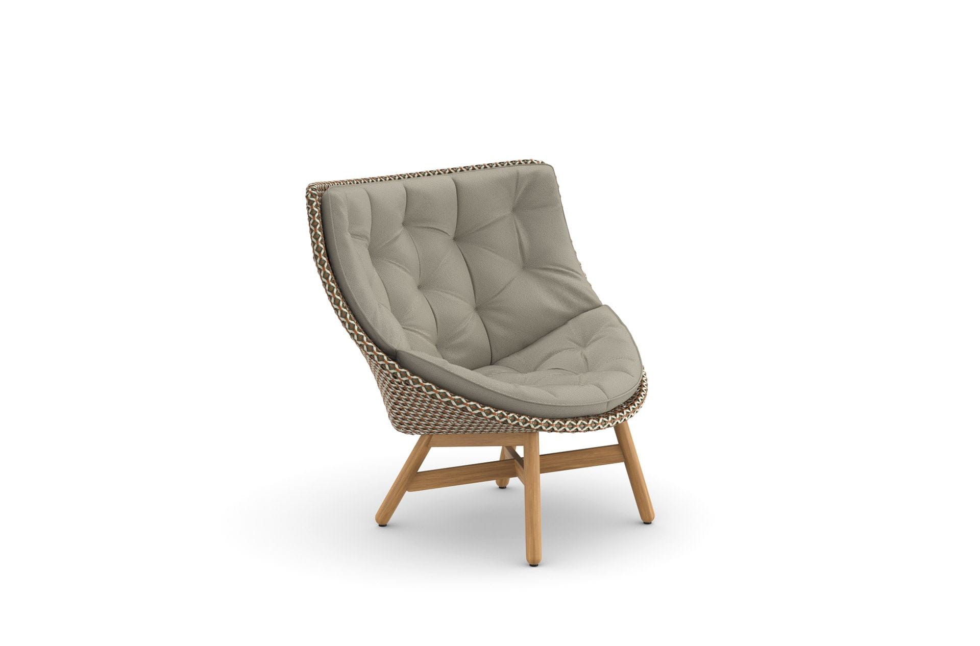 Dedon mbrace rocking best sale chair