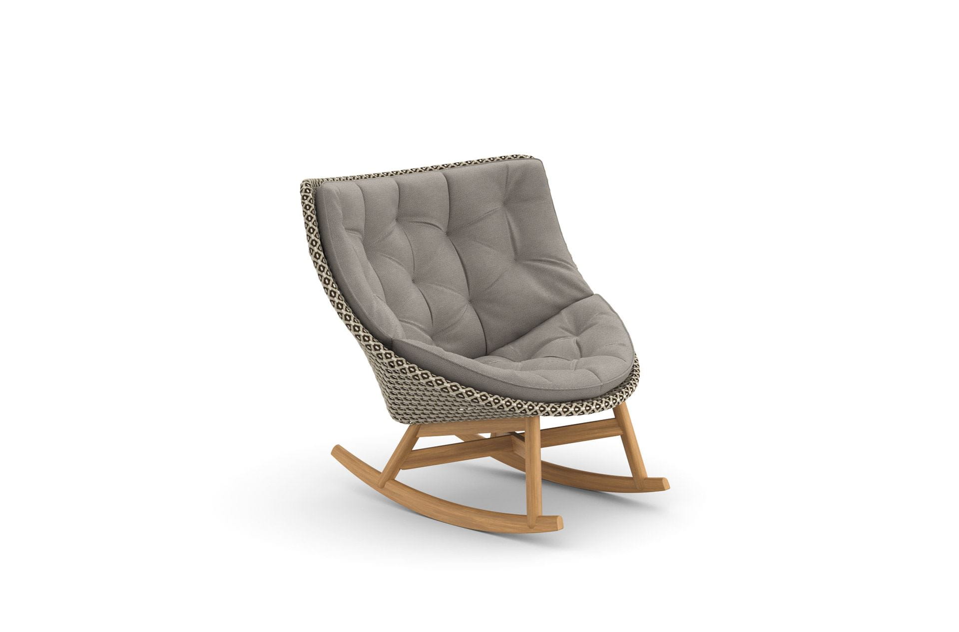 DEDON MBRACE Rocking chair