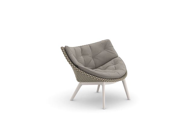 DEDON MBRACE ALU Sessel pepper lipari